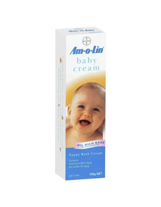 Amolin Nappy Rash Cream 100g