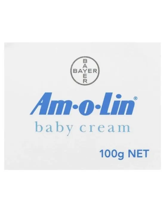 Amolin Nappy Rash Cream 100g