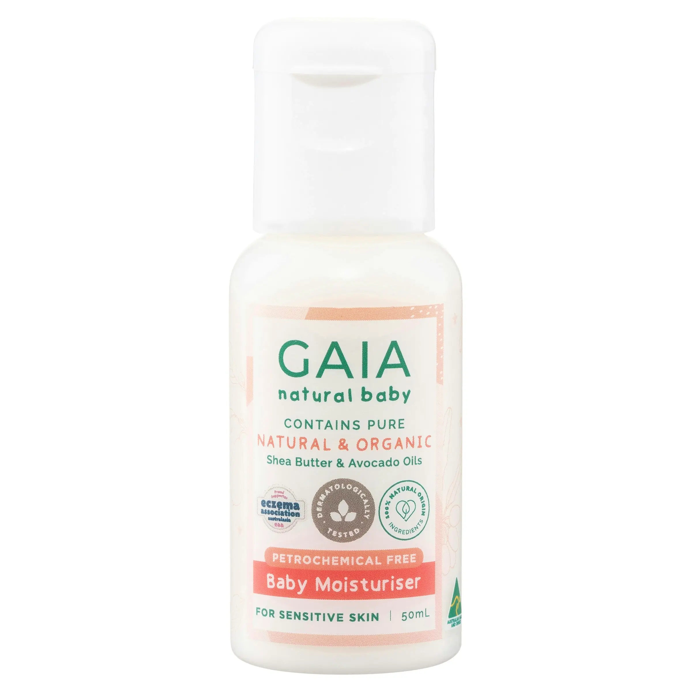 Gaia Natural Baby Starter Kit 5 x 50mL