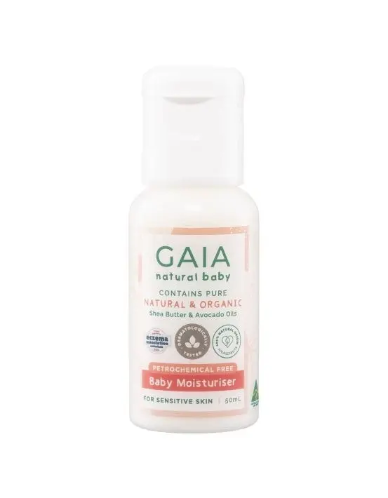 Gaia Natural Baby Starter Kit 5 x 50mL