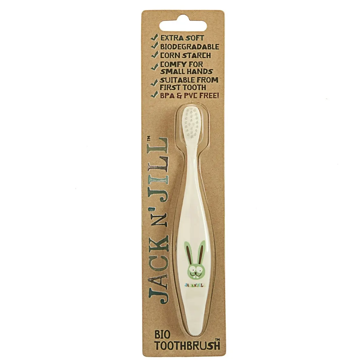 Jack N' Jill Bio Toothbrush Bunny