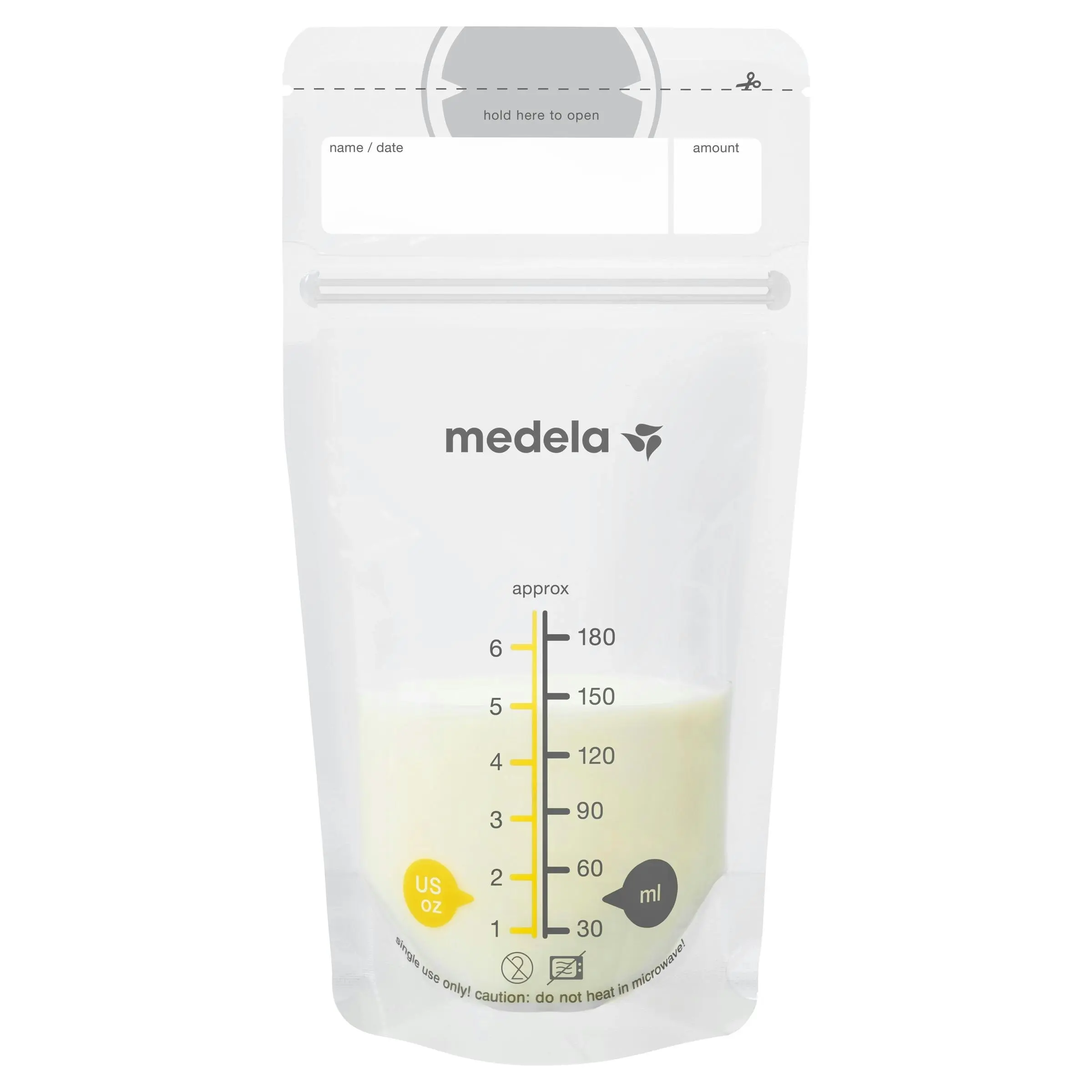 Medela Breast Milk Storage Bags 50 Bags