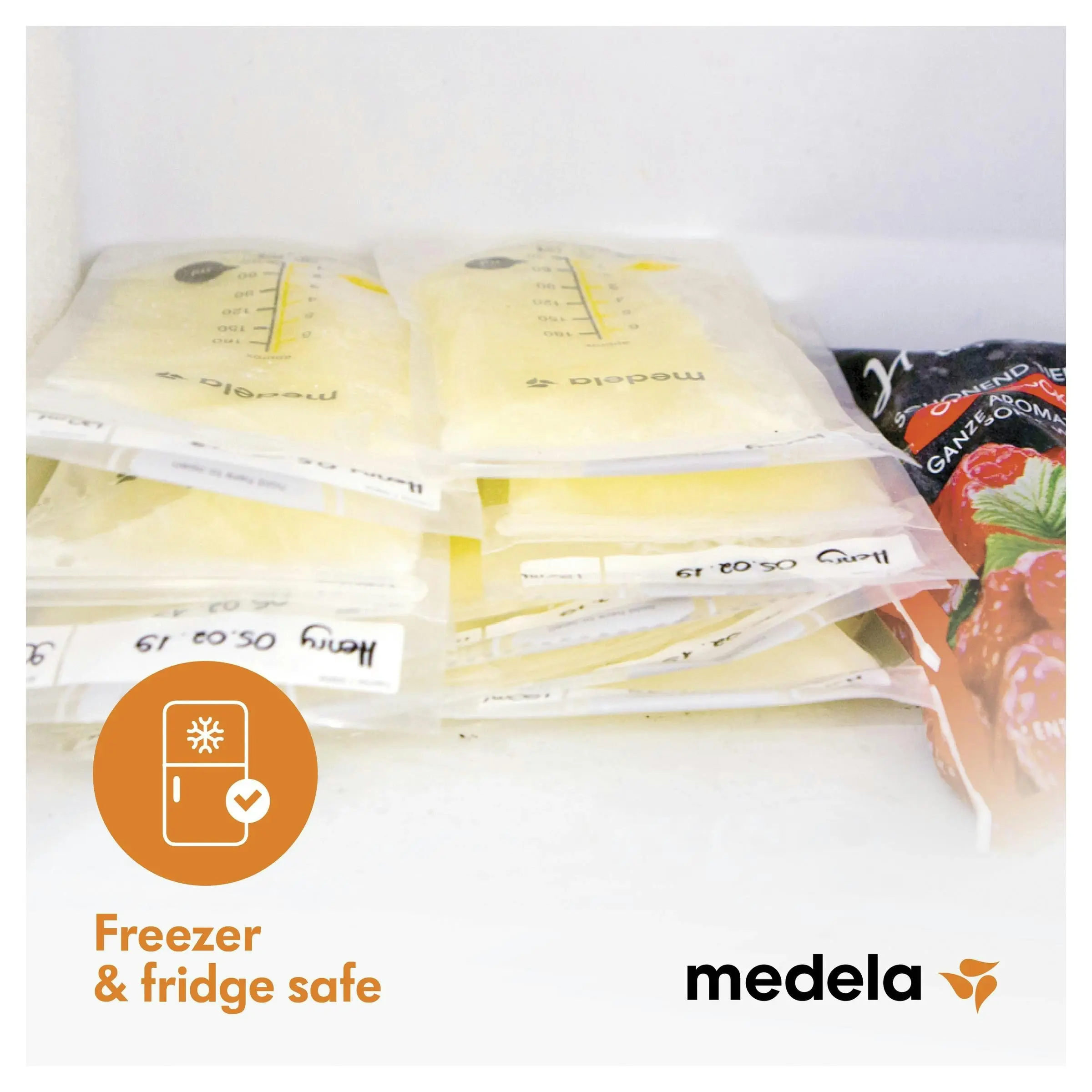 Medela Breast Milk Storage Bags 50 Bags