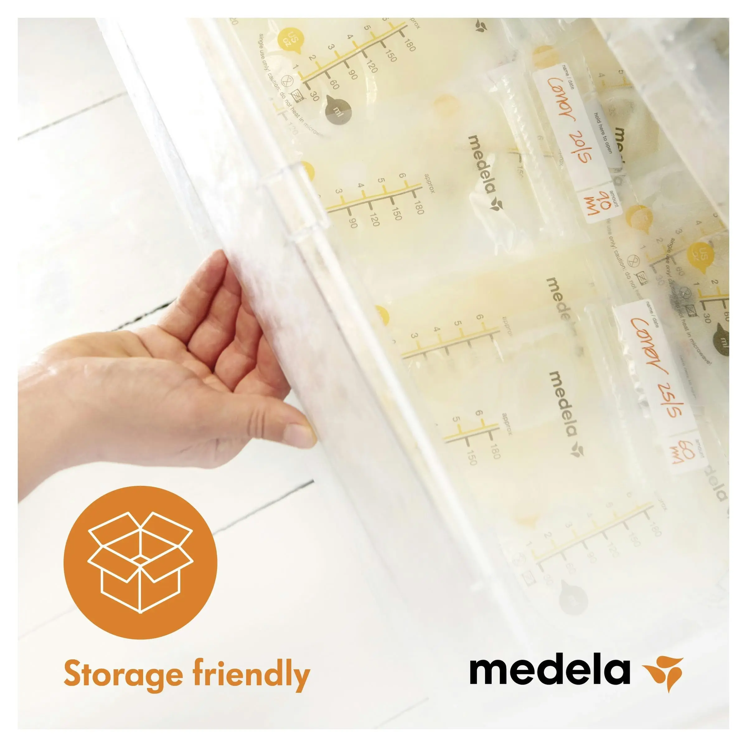 Medela Breast Milk Storage Bags 50 Bags