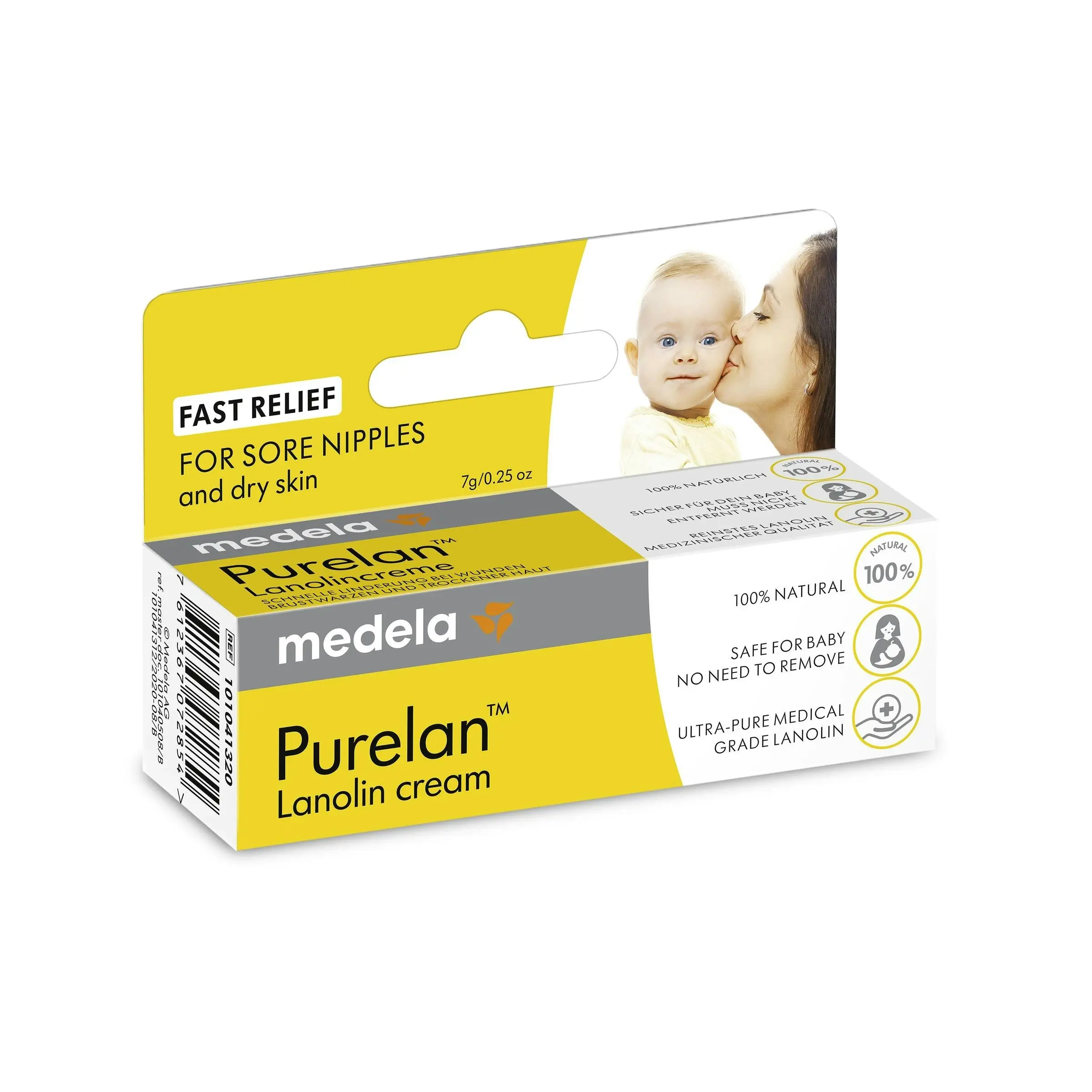 Medela Purelan™ Lanolin Cream 7g