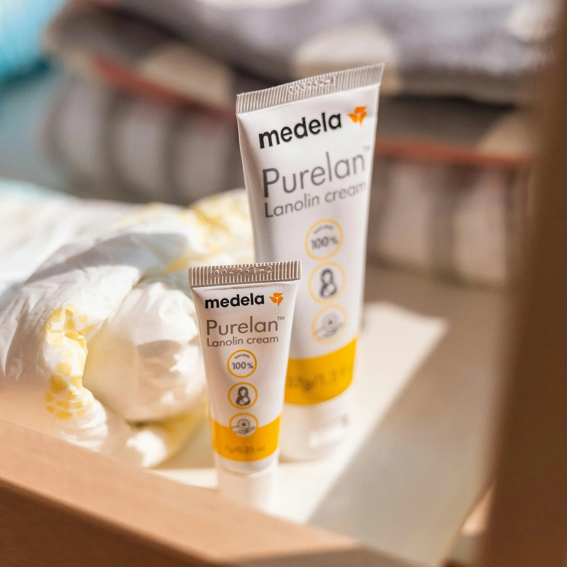 Medela Purelan™ Lanolin Cream 7g