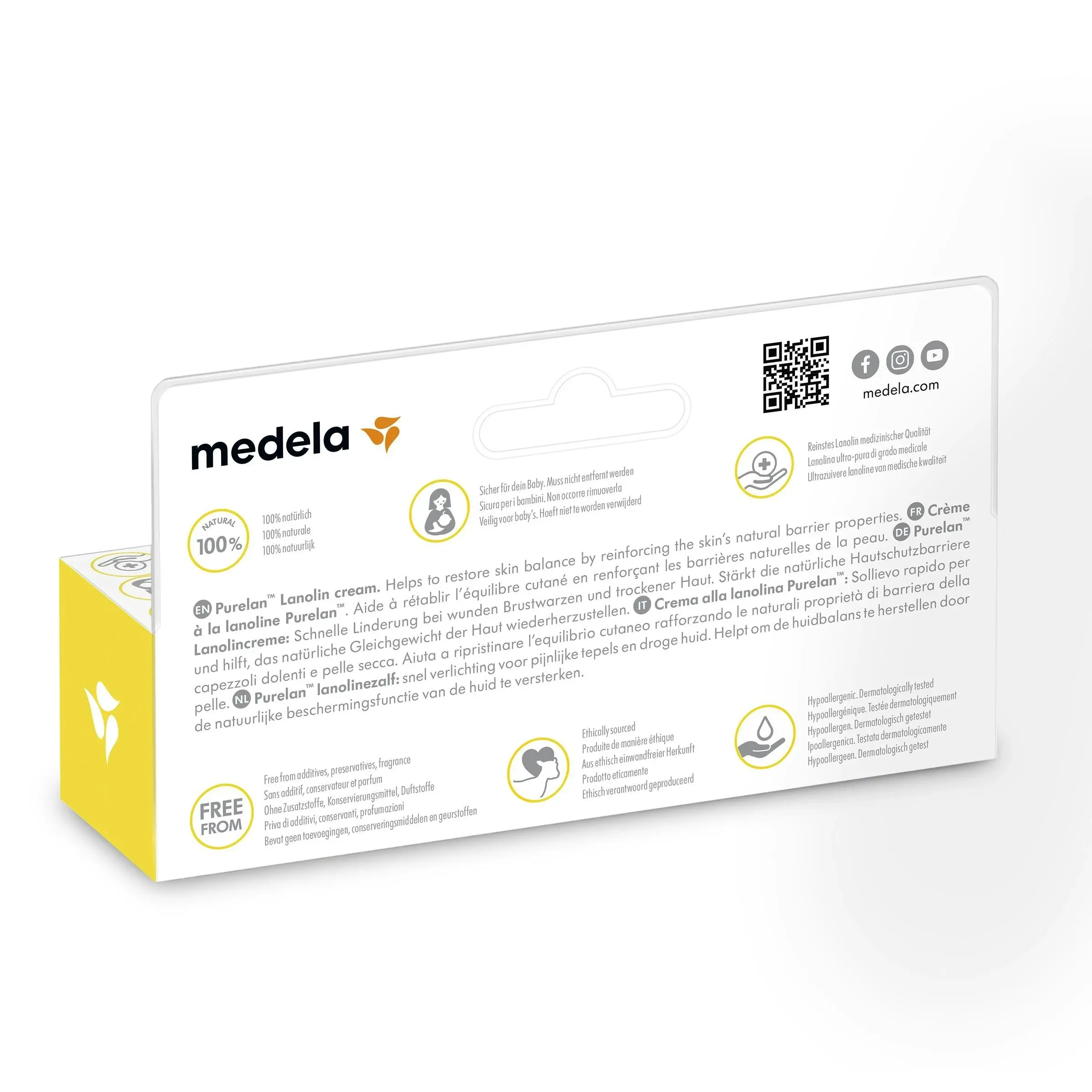 Medela Purelan™ Lanolin Cream 37g