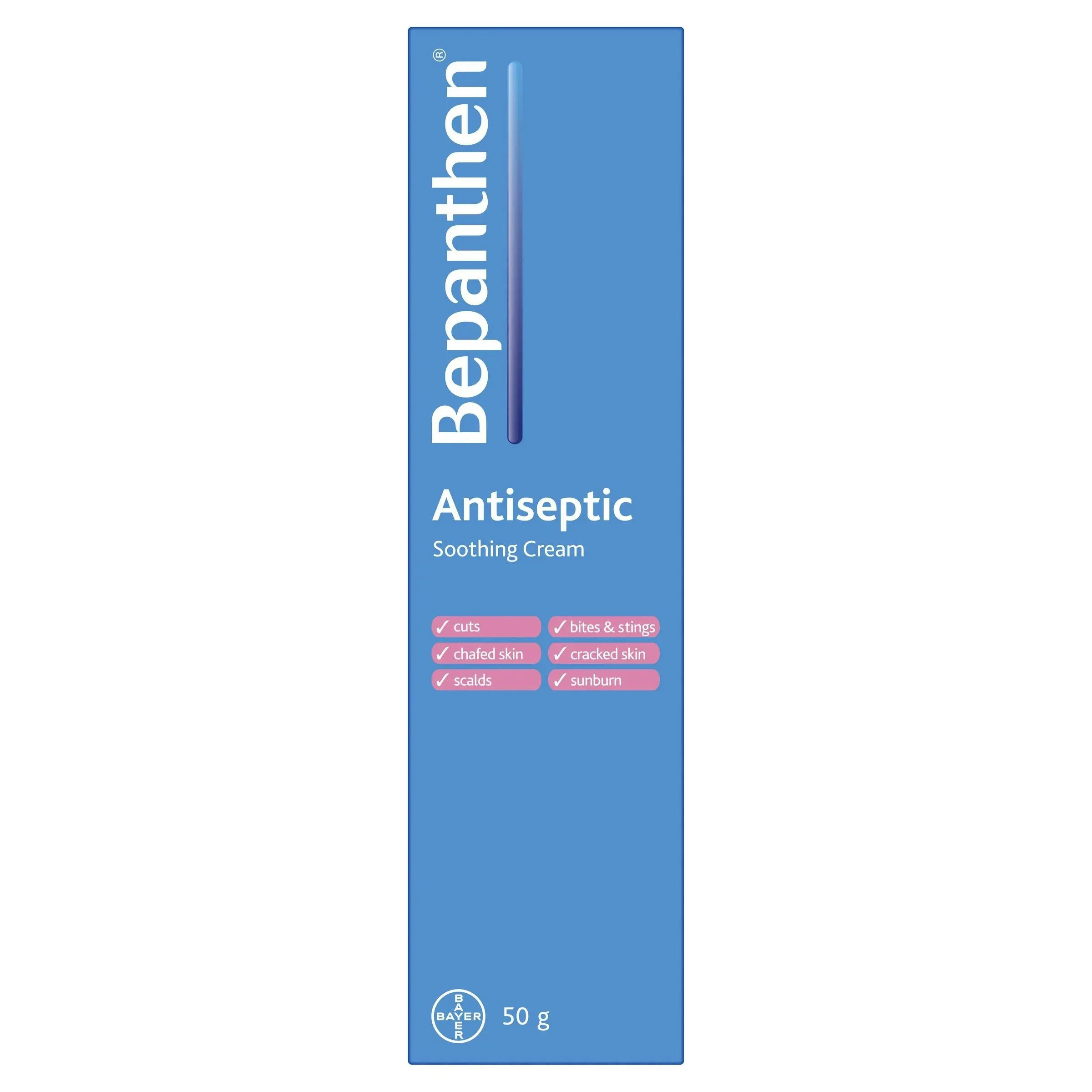 Bepanthen Antiseptic Soothing Cream 50g