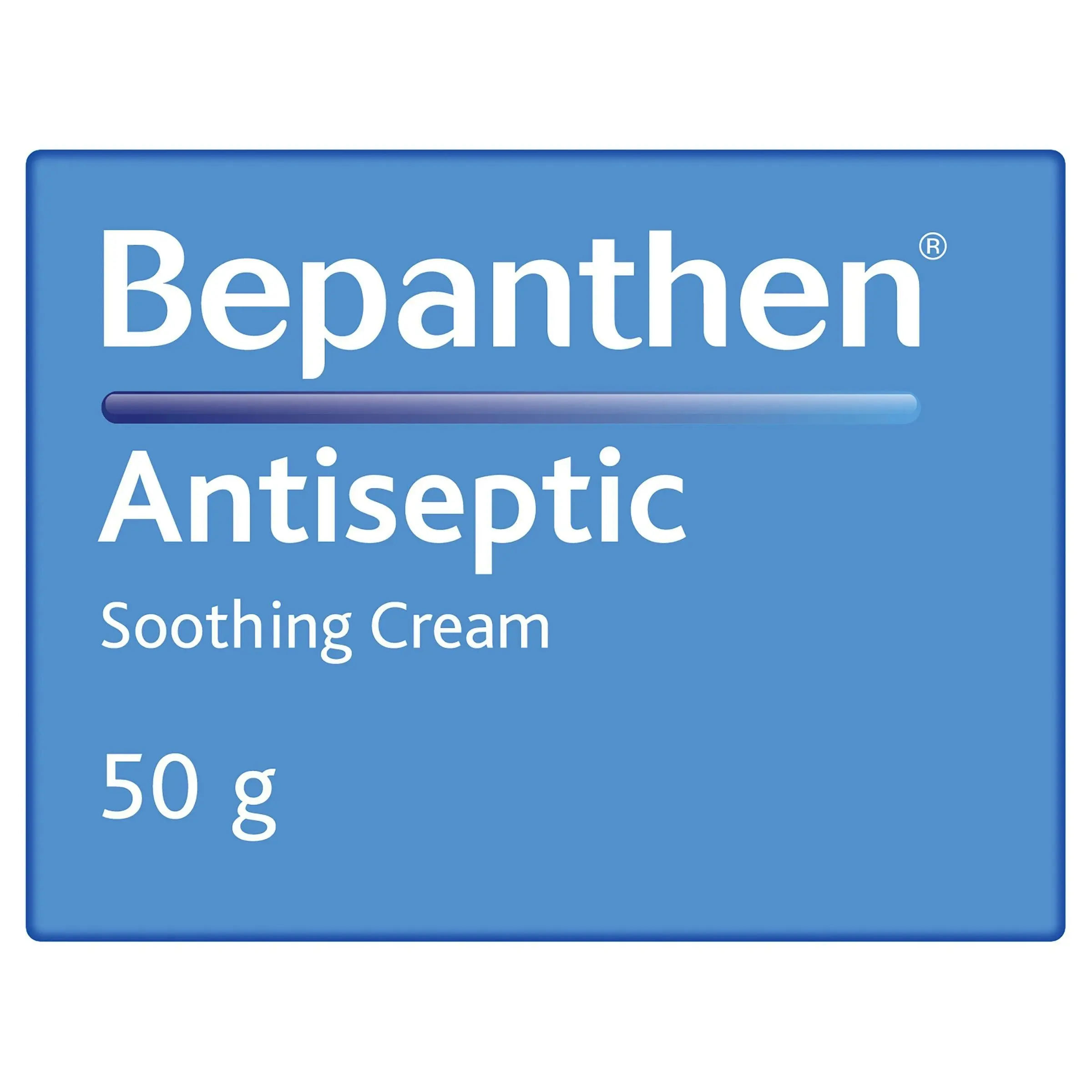 Bepanthen Antiseptic Soothing Cream 50g