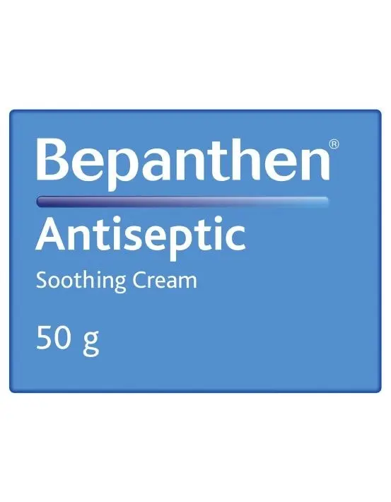 Bepanthen Antiseptic Soothing Cream 50g