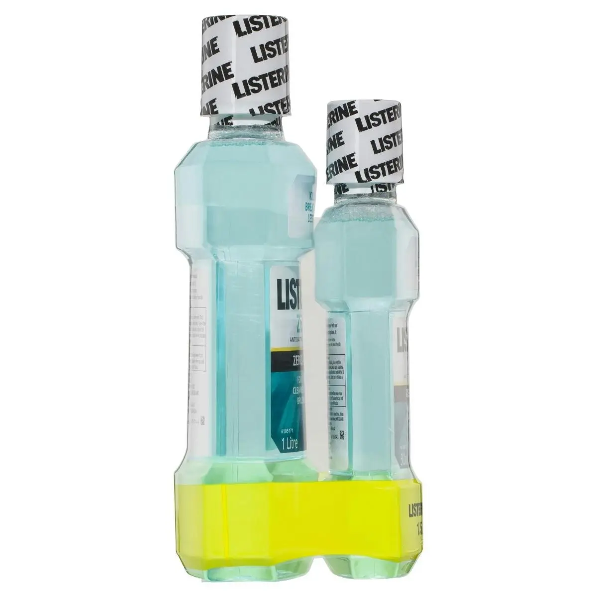 Listerine Mouthwash Zero 1l + 500ml Value Pack