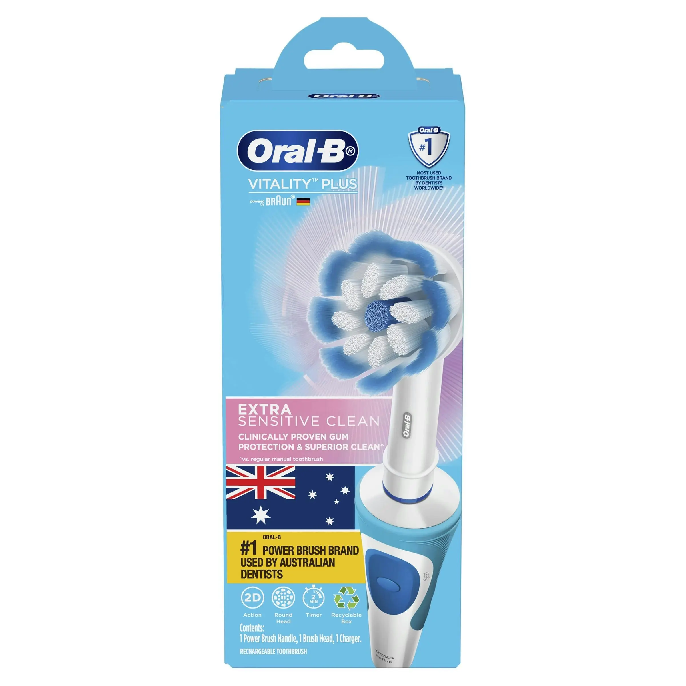 Oral-B Vitality Extra Sensitive Electric Toothbrush