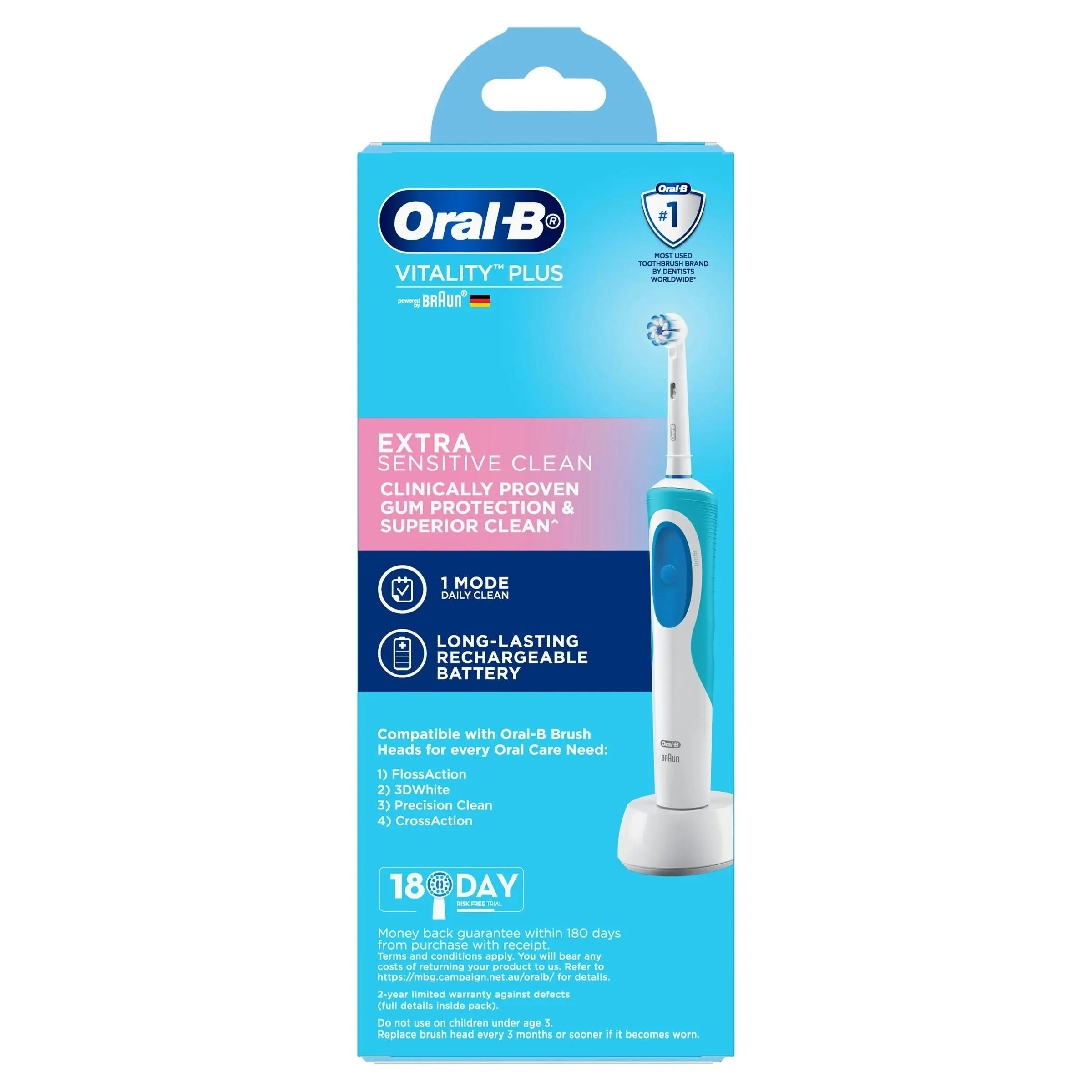 Oral-B Vitality Extra Sensitive Electric Toothbrush