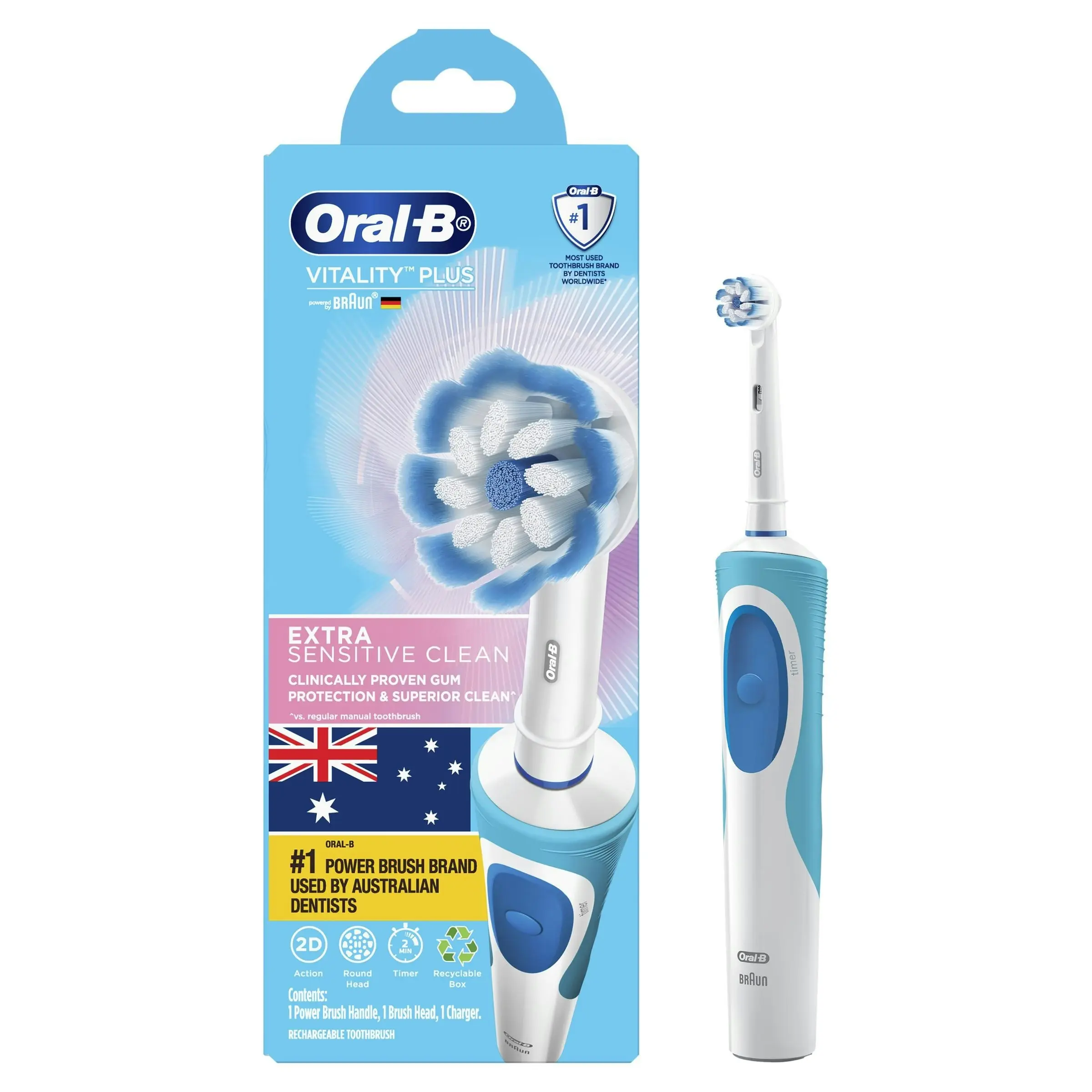 Oral-B Vitality Extra Sensitive Electric Toothbrush