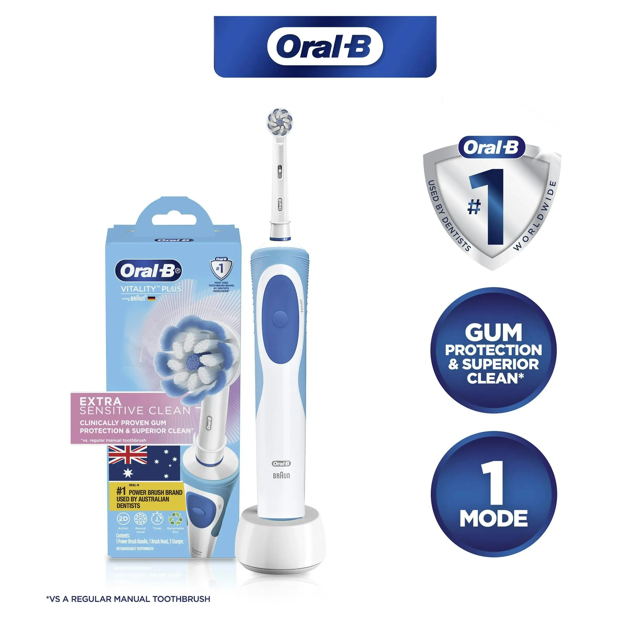 Oral-B Vitality Extra Sensitive Electric Toothbrush