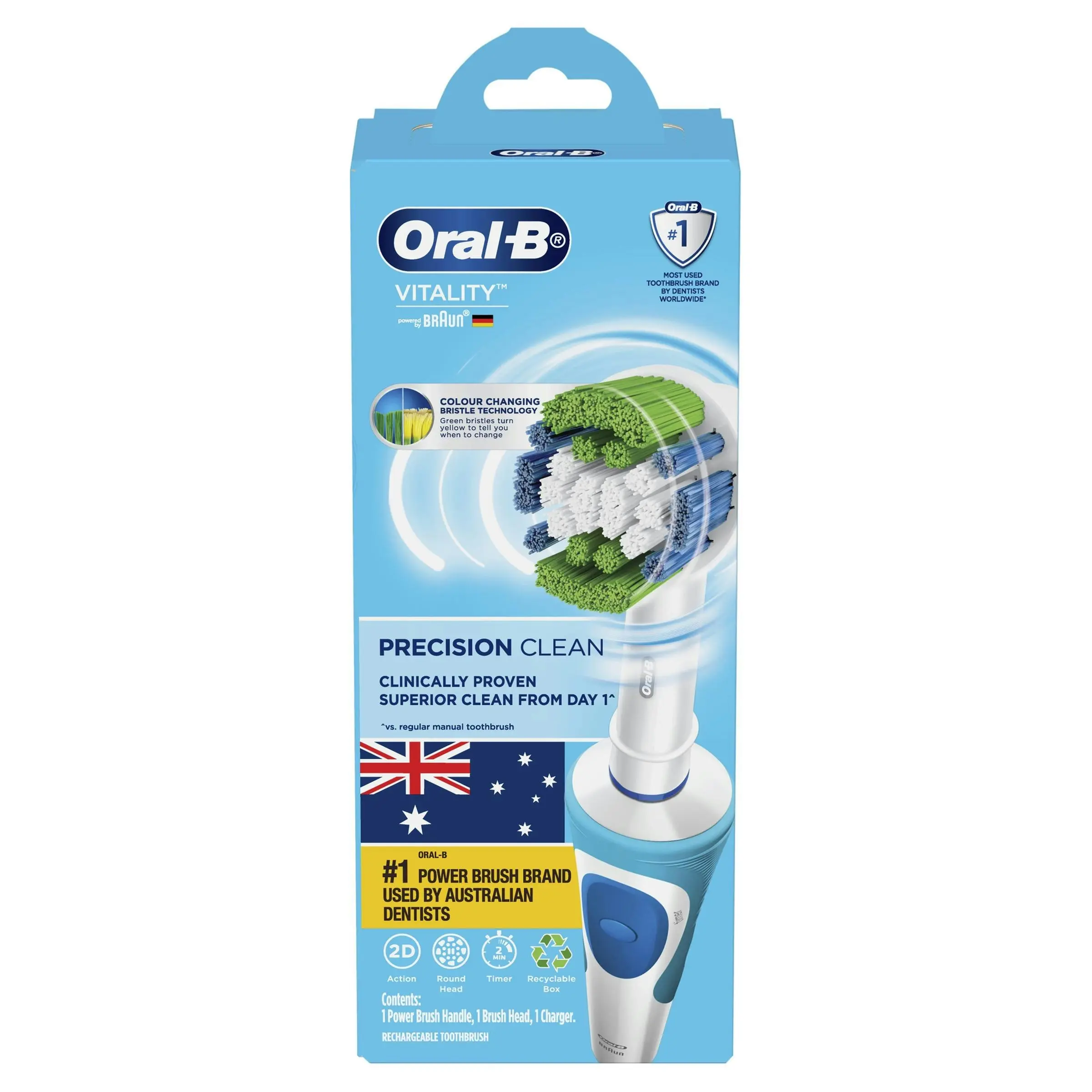 Oral-B Vitality Precision Clean Electric Toothbrush