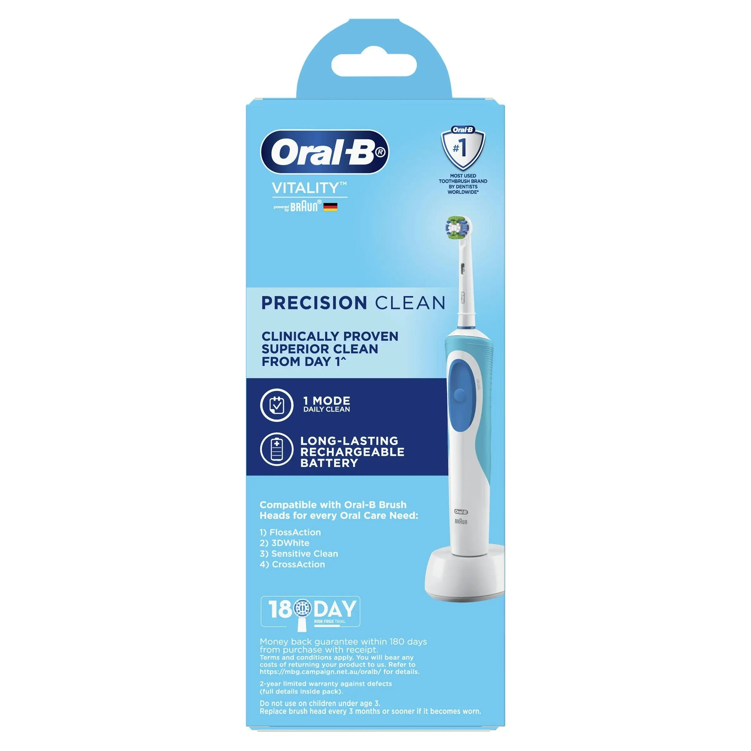 Oral-B Vitality Precision Clean Electric Toothbrush