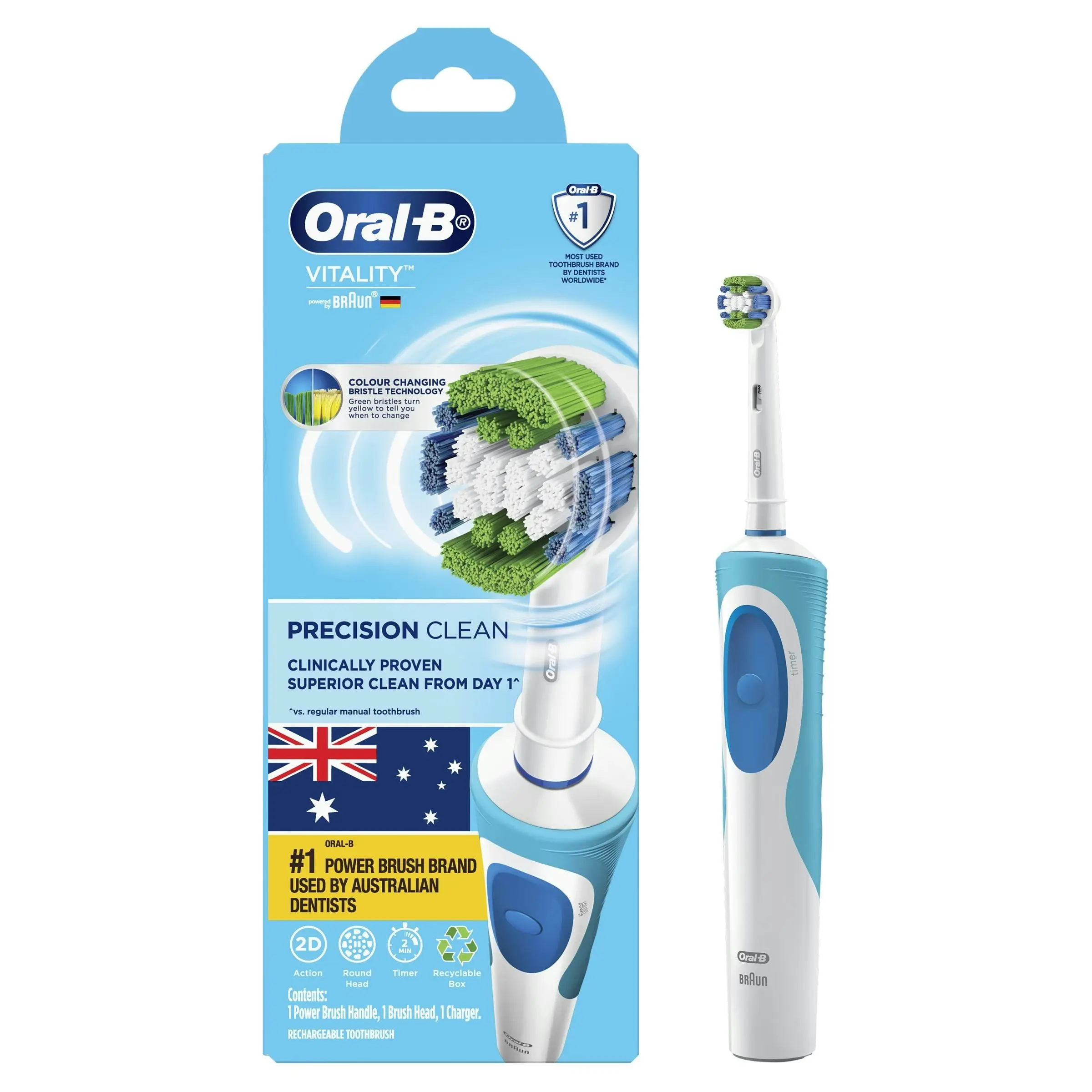 Oral-B Vitality Precision Clean Electric Toothbrush