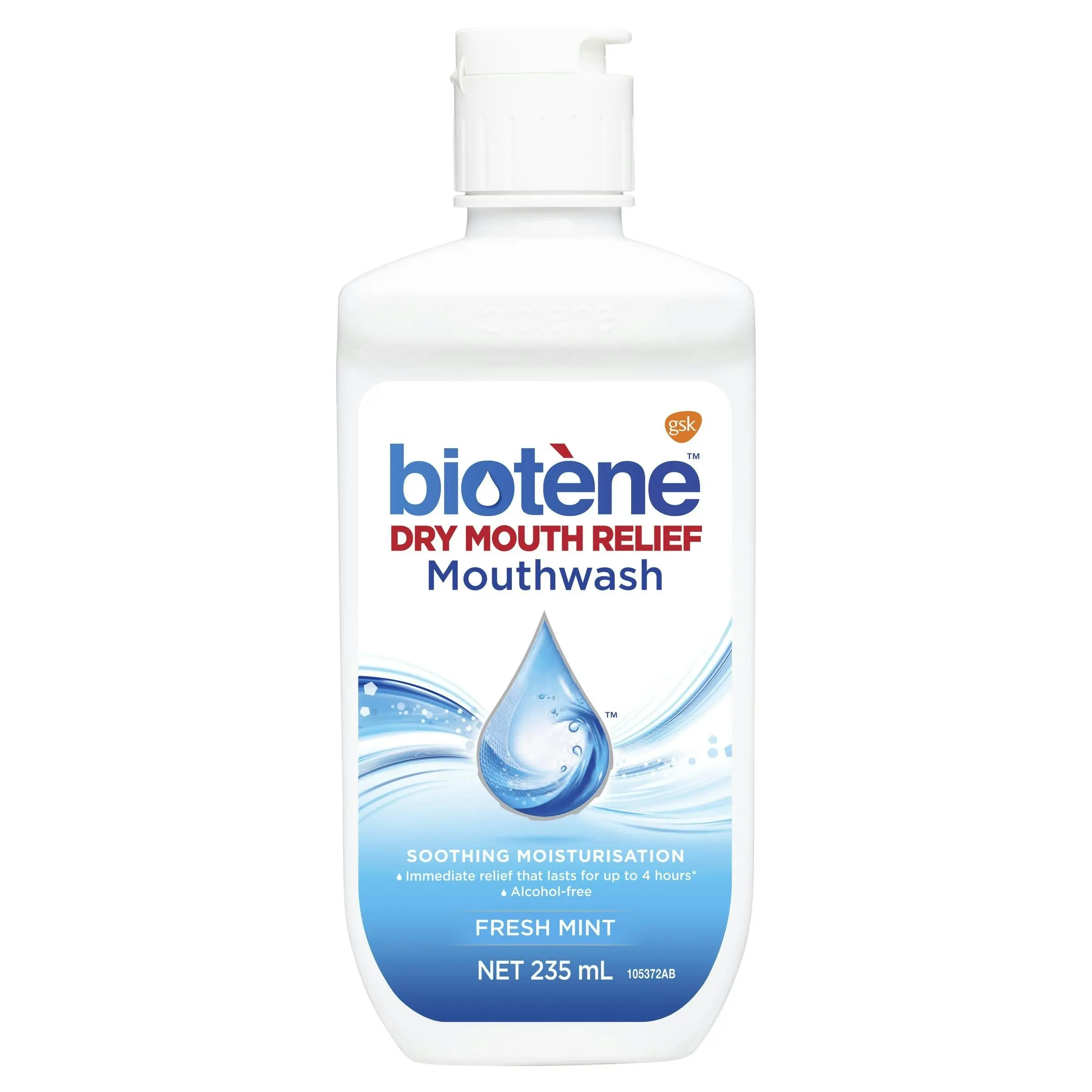 Biotene Dry Mouth Relief Mouthwash Fresh Mint 235mL