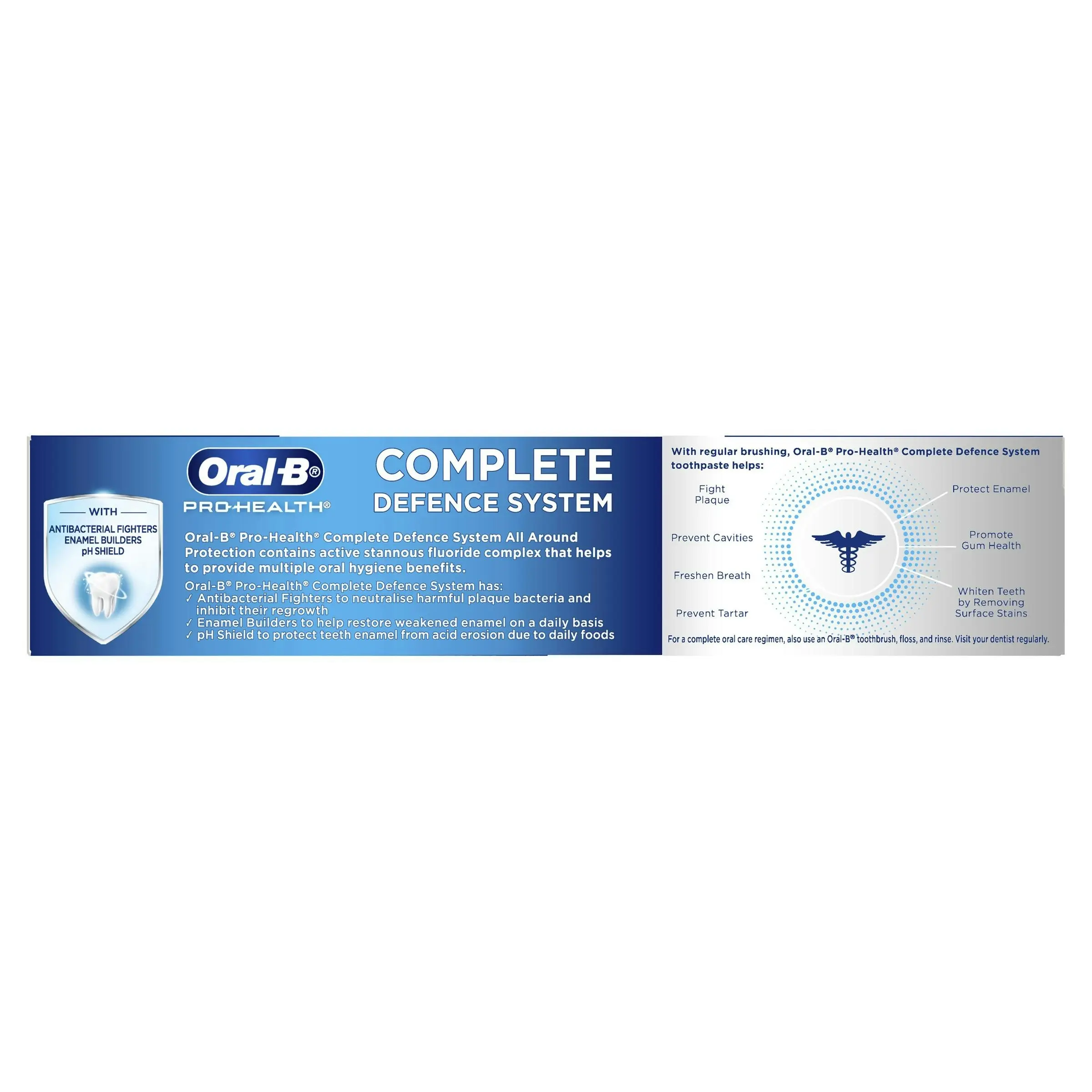 Oral B Pro-Health Complete Defence System All Around Protection 110g