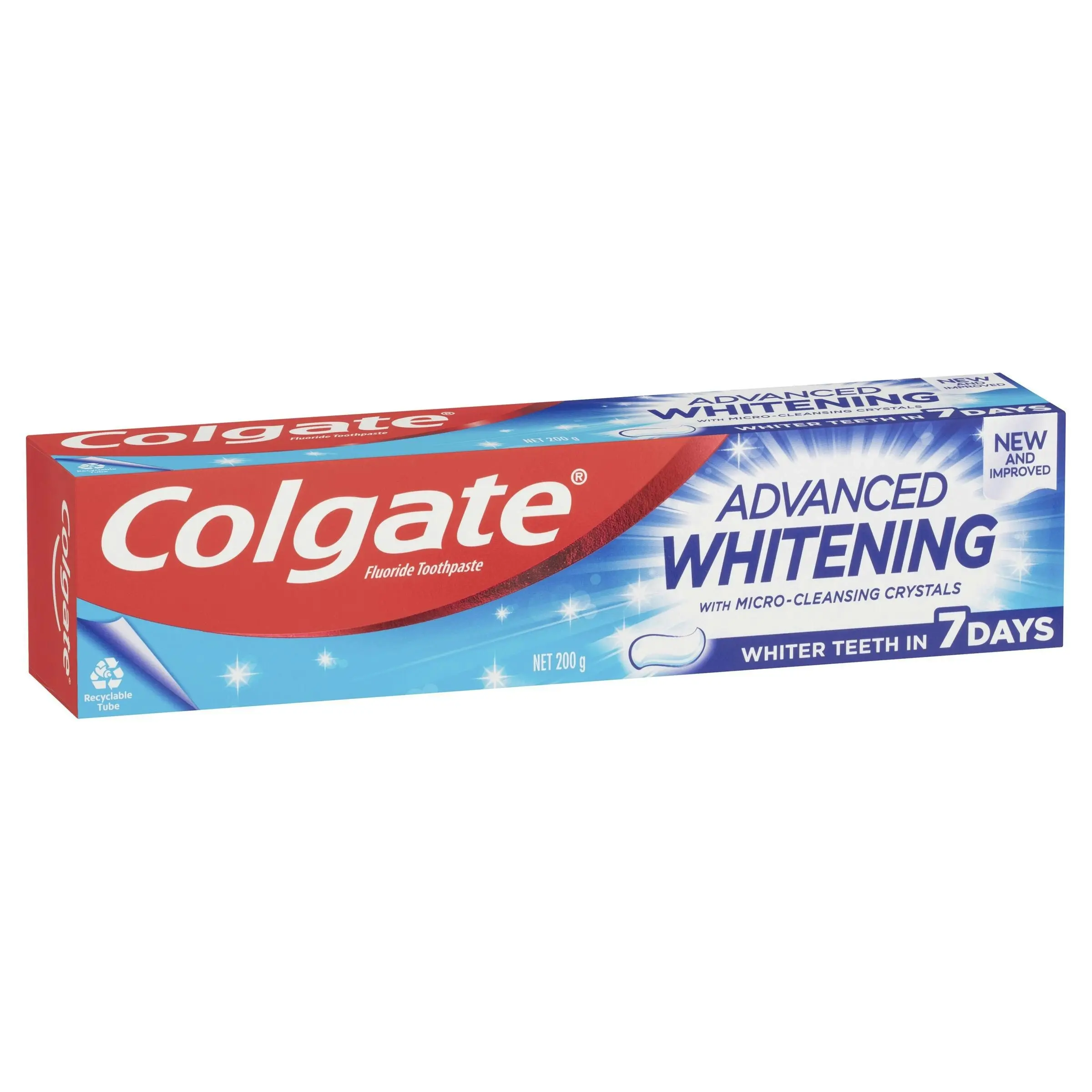 Colgate Toothpaste Advanced Whitening 200g