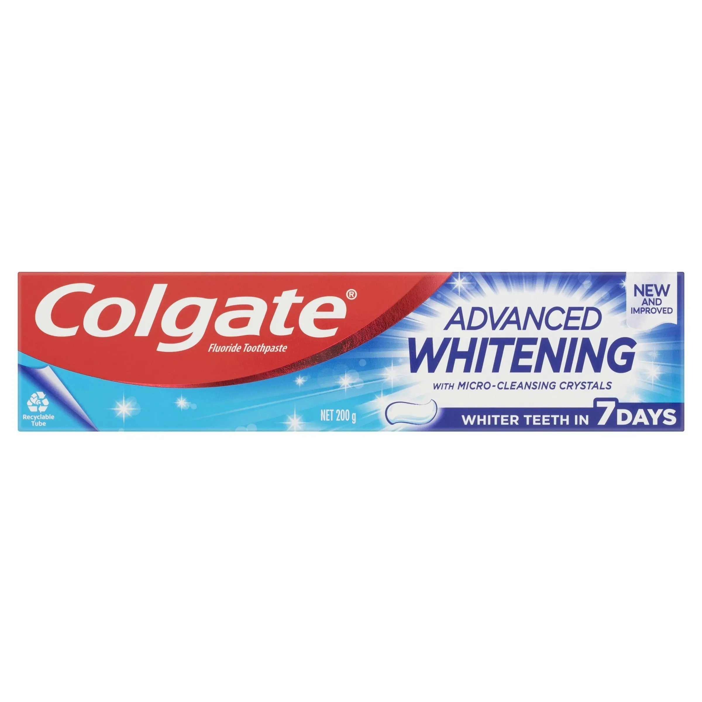 Colgate Toothpaste Advanced Whitening 200g