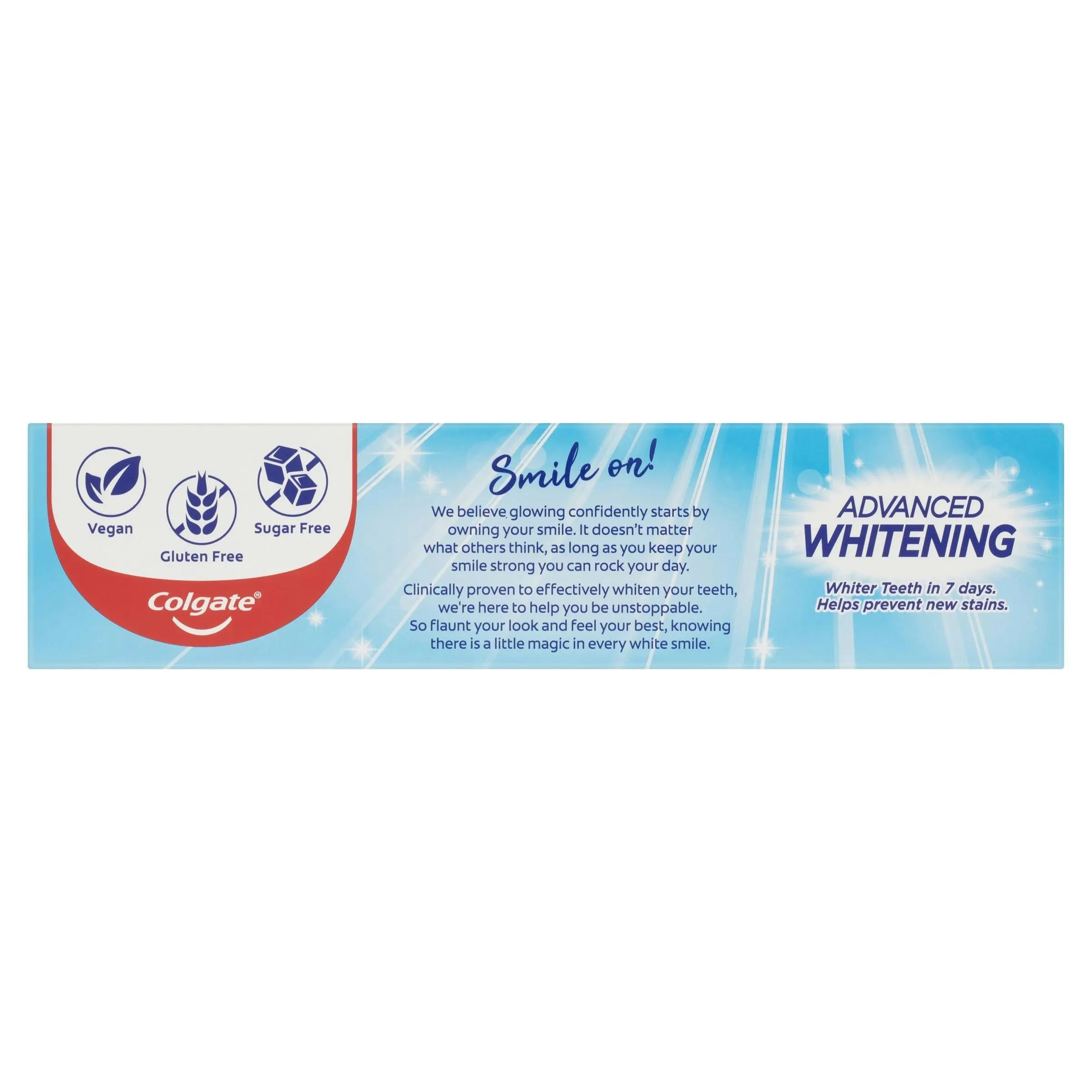 Colgate Toothpaste Advanced Whitening 200g