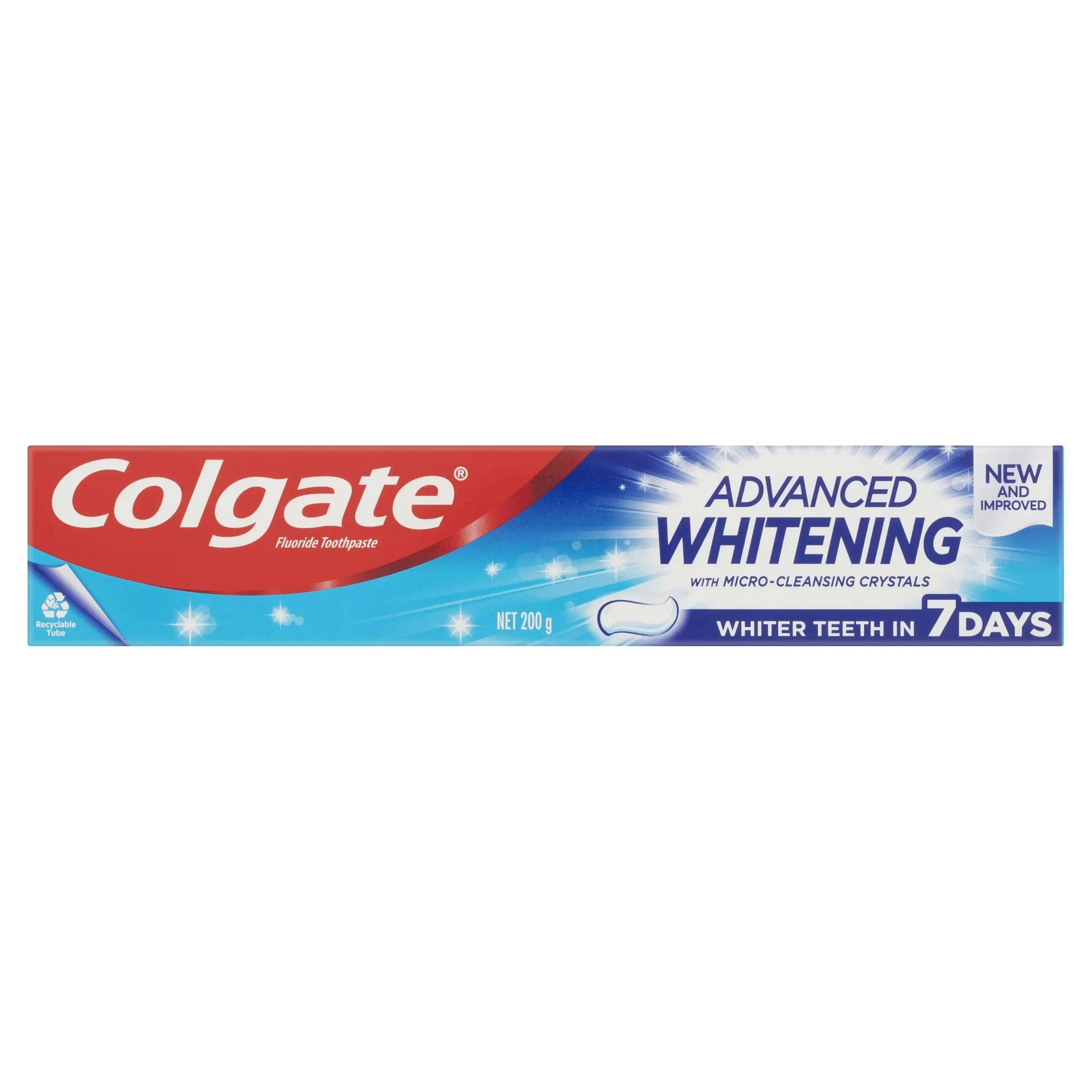 Colgate Toothpaste Advanced Whitening 200g