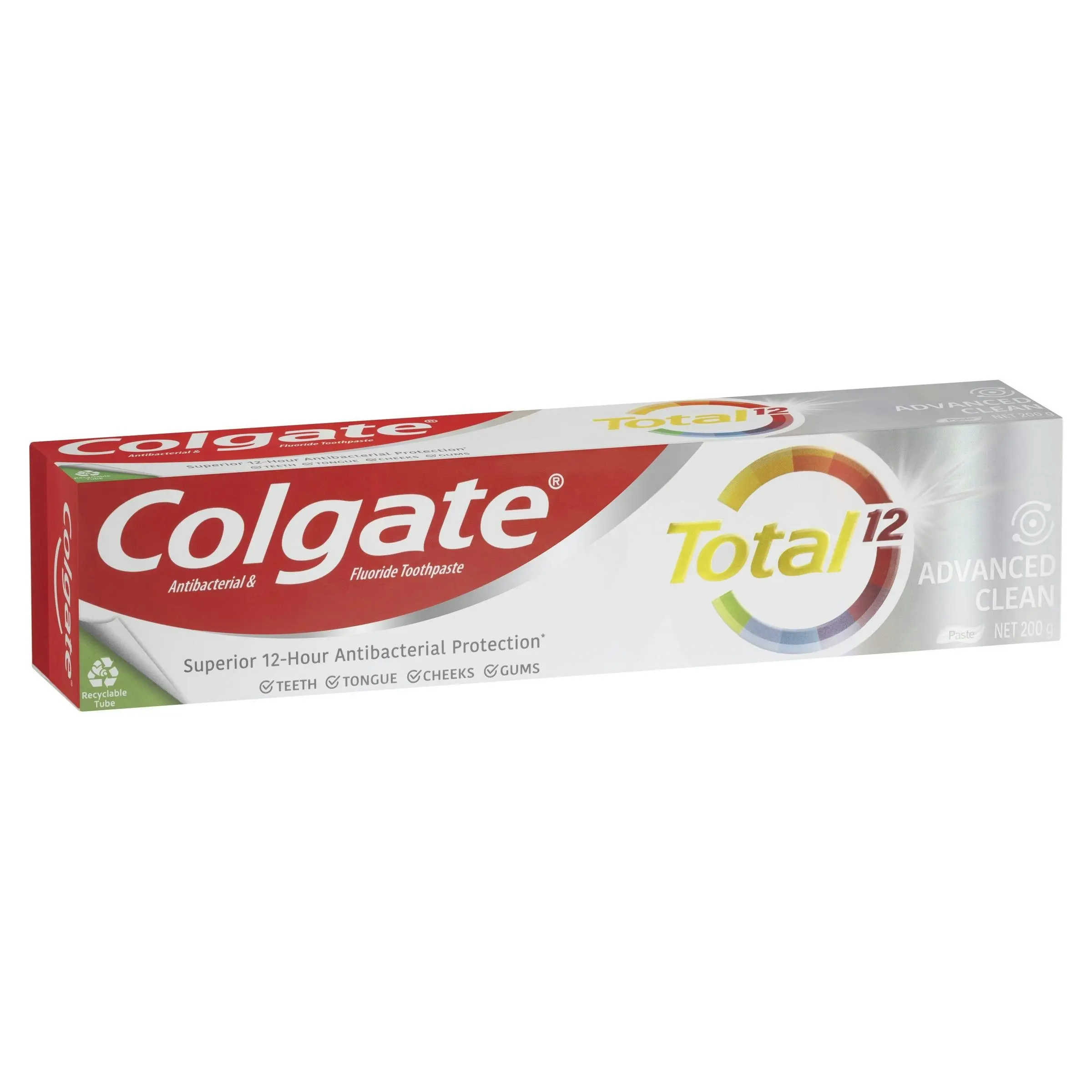 Colgate Toothpaste Total Advanced Clean 200g