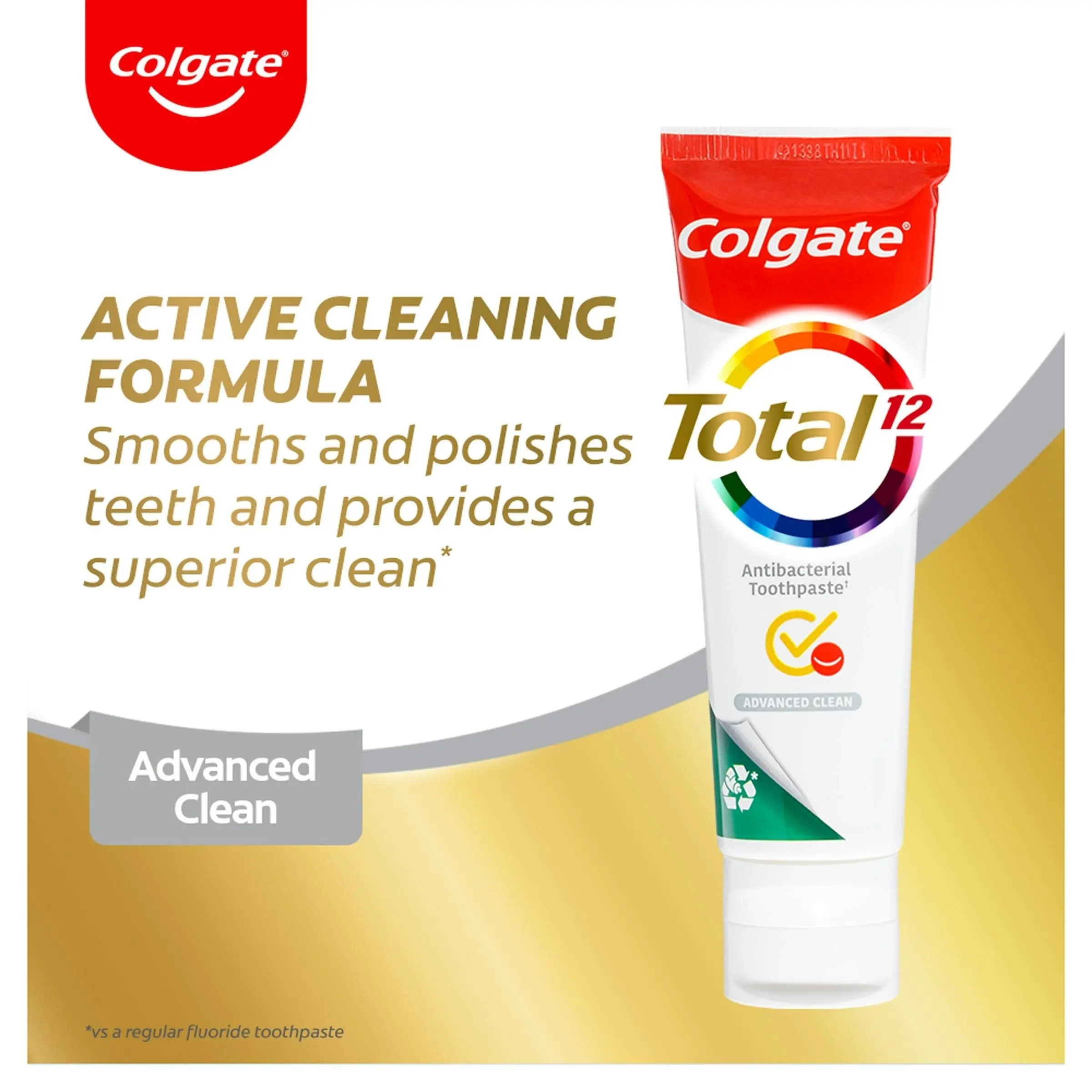 Colgate Toothpaste Total Advanced Clean 200g