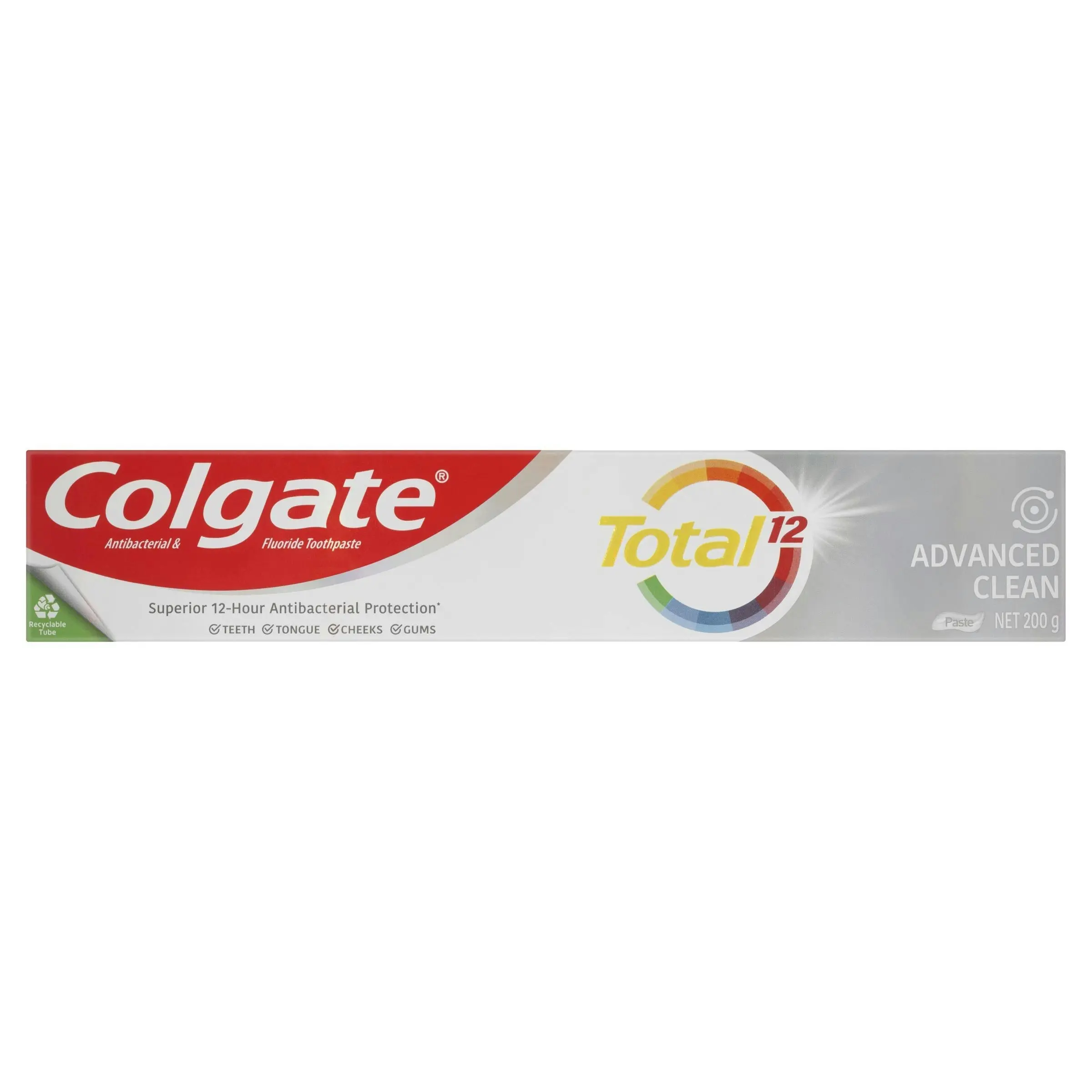 Colgate Toothpaste Total Advanced Clean 200g