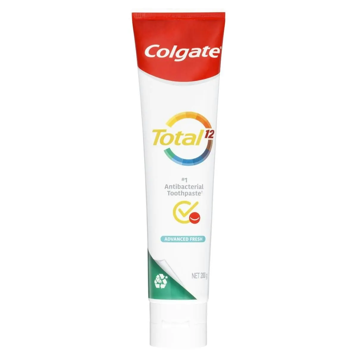 Colgate Toothpaste Total Advanced Fresh 200g