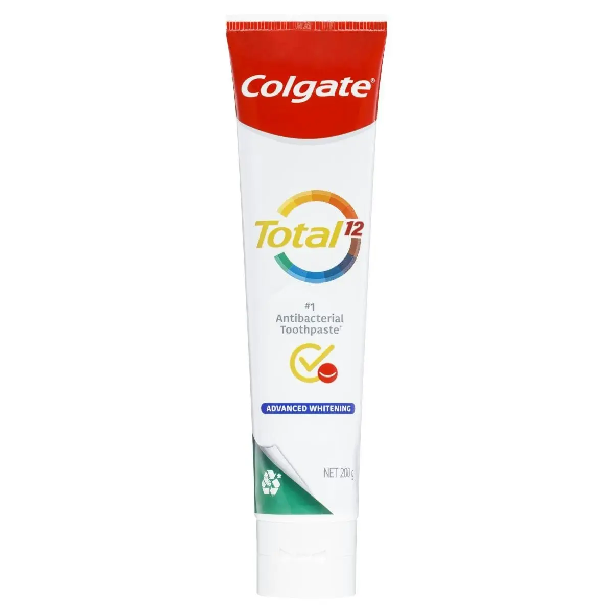 Colgate Toothpaste Total Advanced Whitening 200g