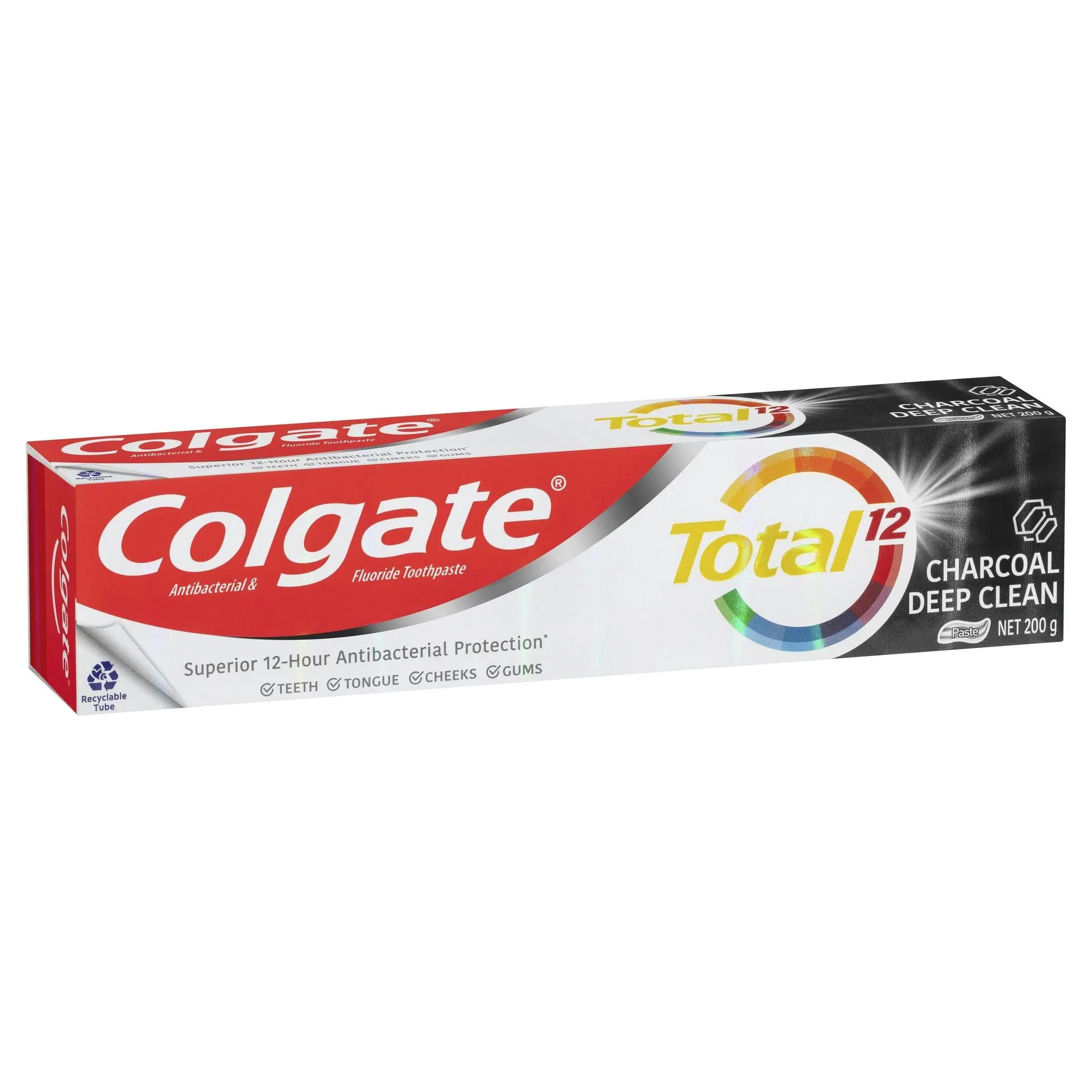 Colgate Toothpaste Total Charcoal Deep Clean 200g