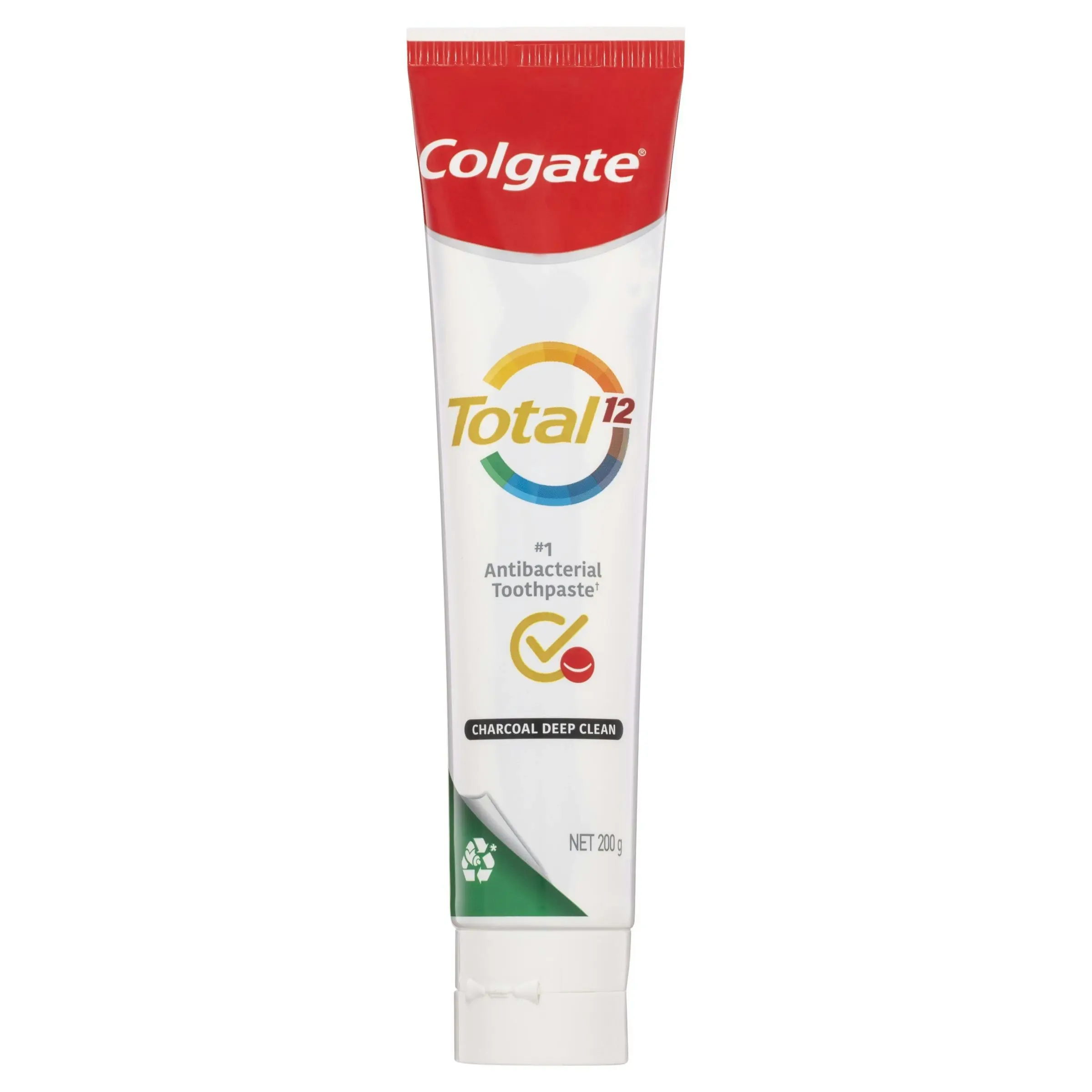 Colgate Toothpaste Total Charcoal Deep Clean 200g