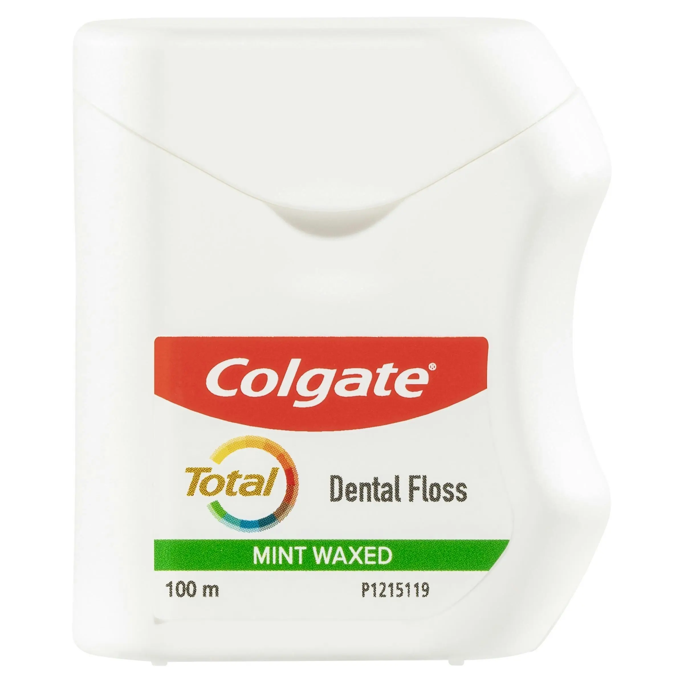 Colgate Dental Floss Total Mint Waxed 100m