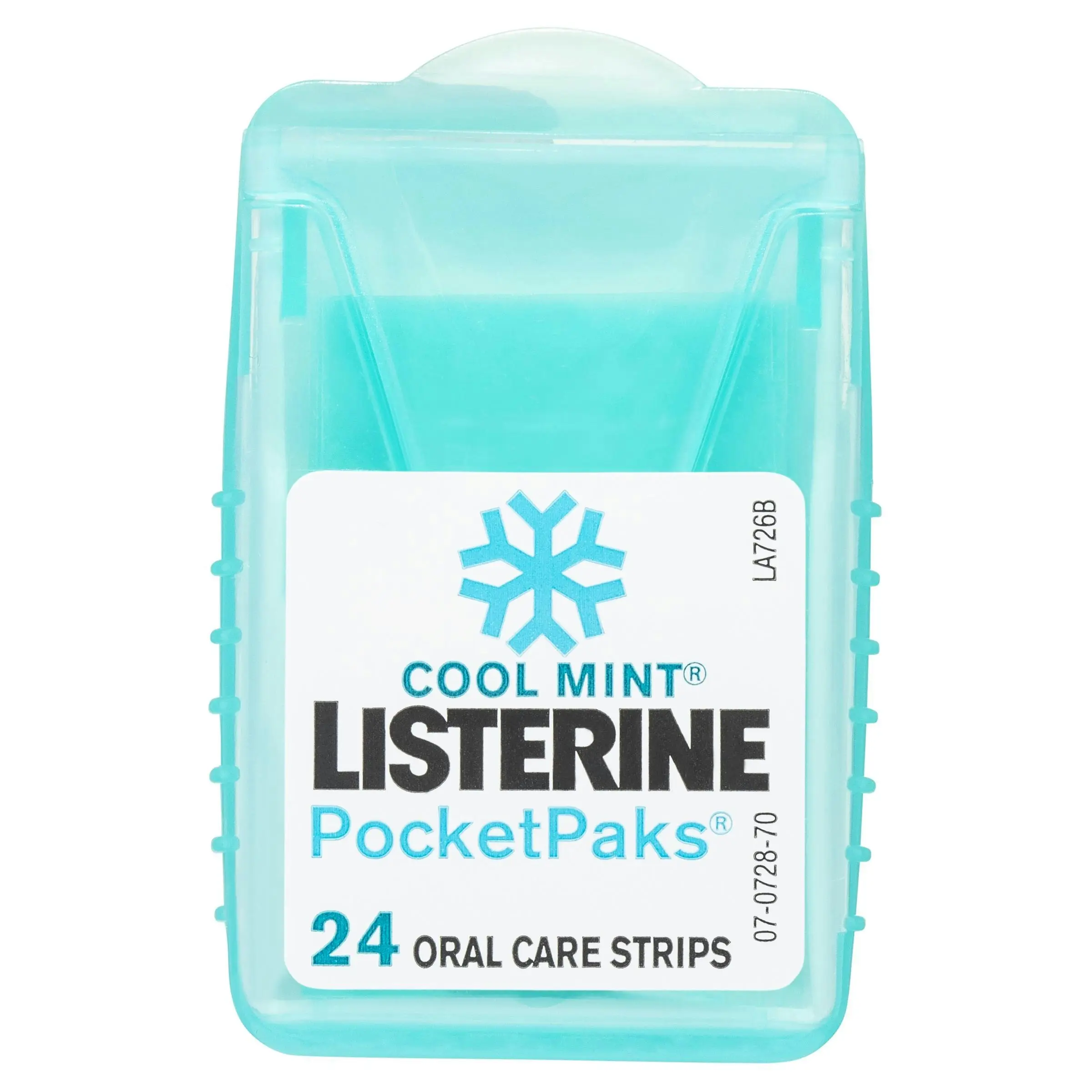 Listerine PocketPaks Cool Mint 72 Strips