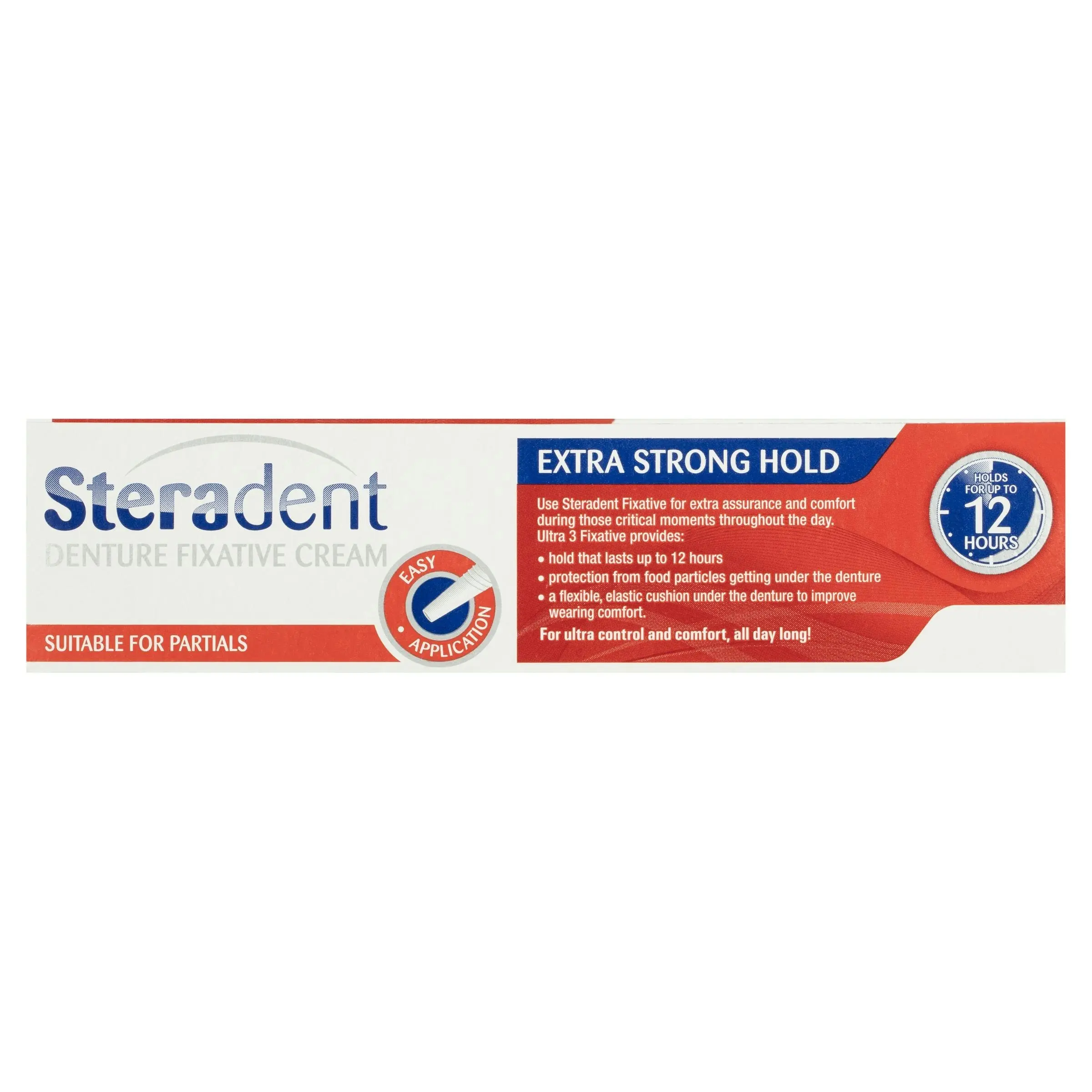 Steradent Ultra 3 Denture Fixative Cream 40g