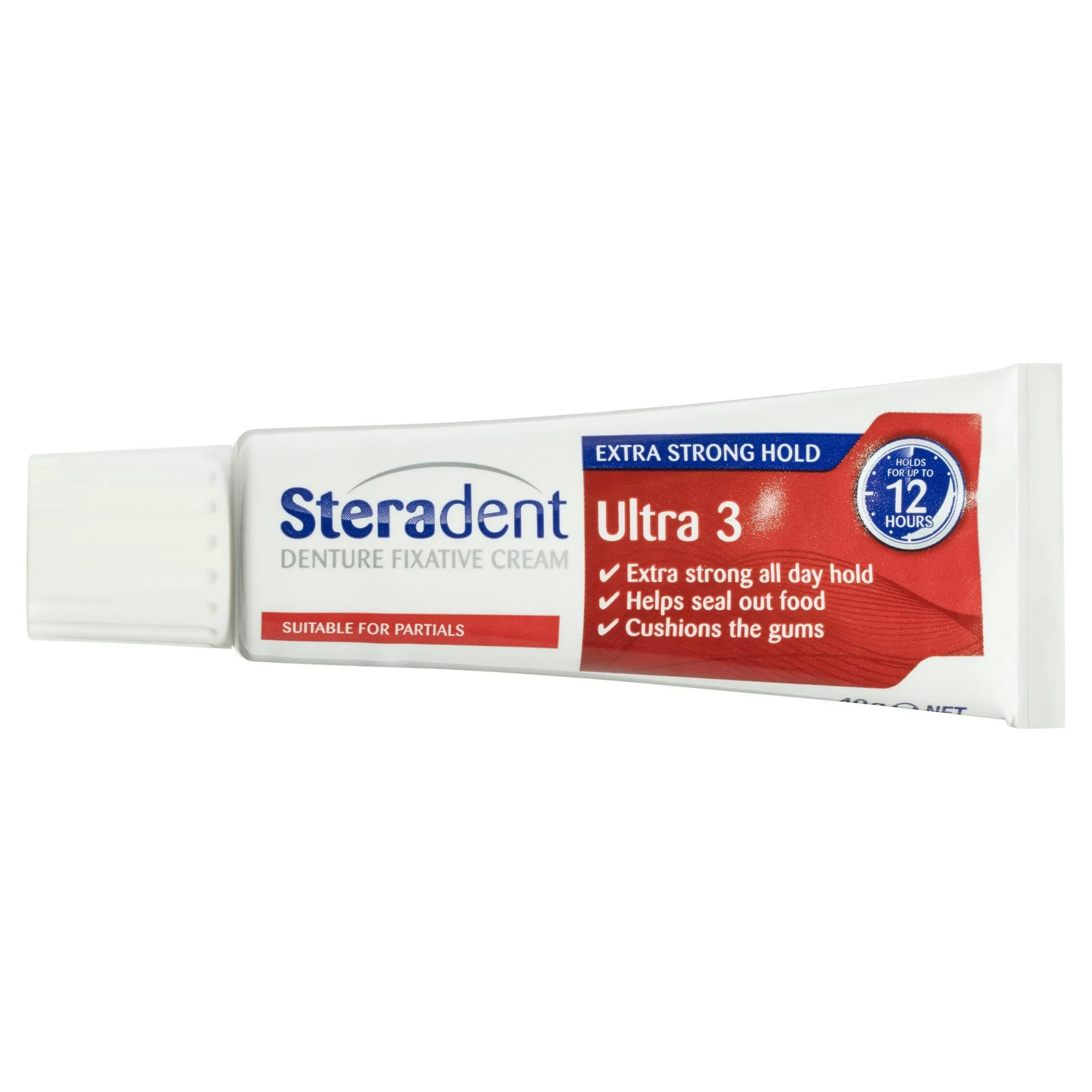 Steradent Ultra 3 Denture Fixative Cream 40g