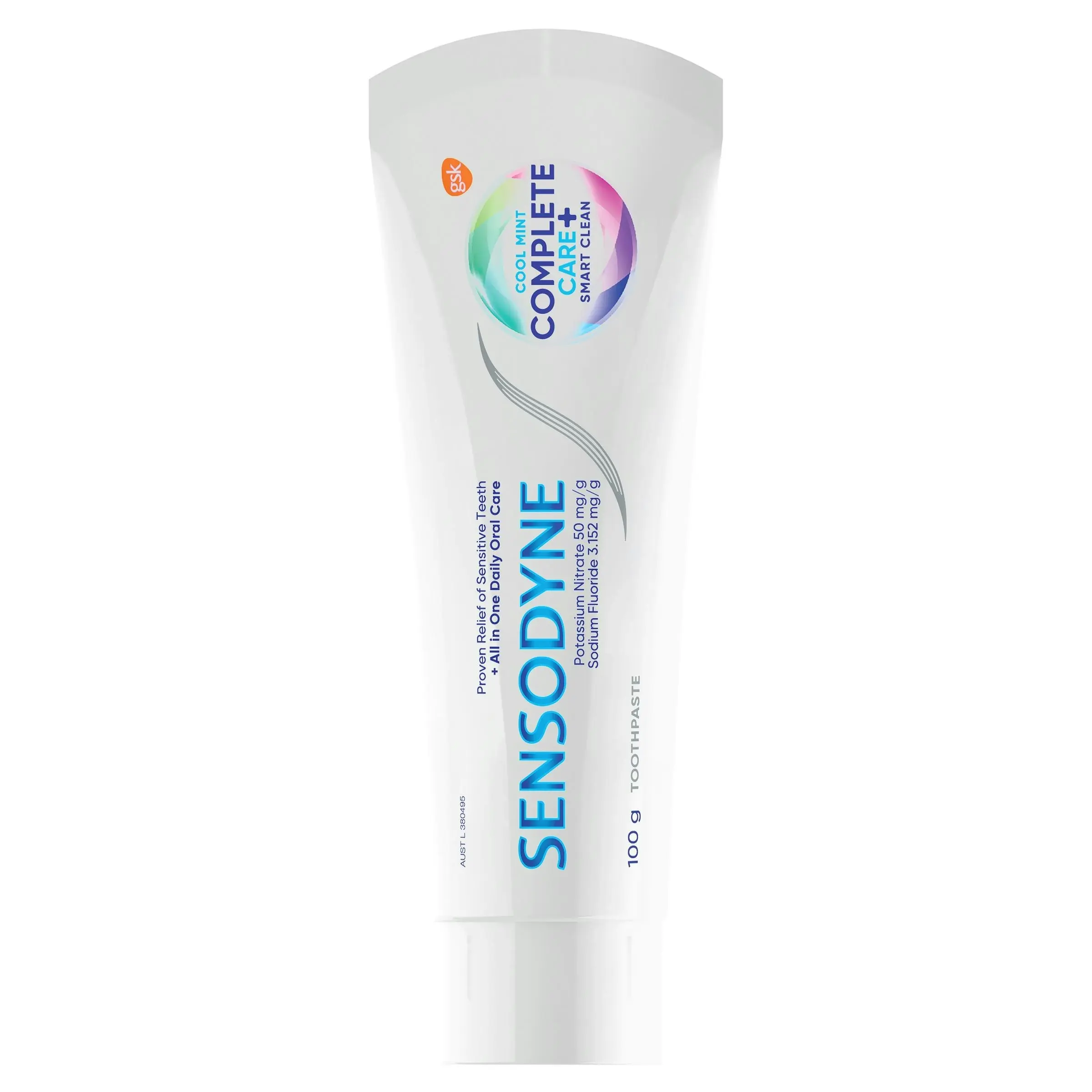 Sensodyne Cool Mint Complete Care+ Smart Clean 100g