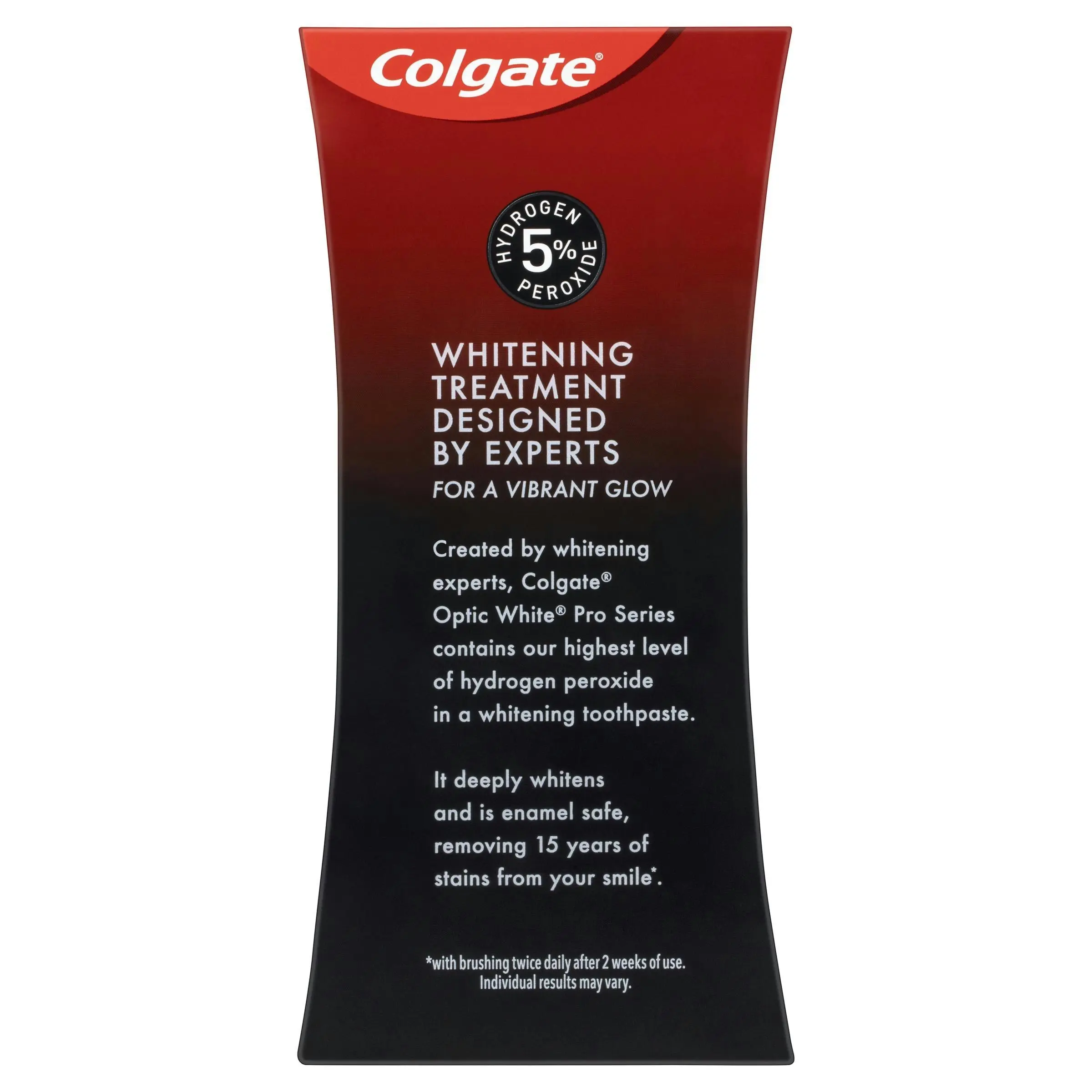 Colgate Toothpaste Optic White Pro Series Vividly Fresh 80g