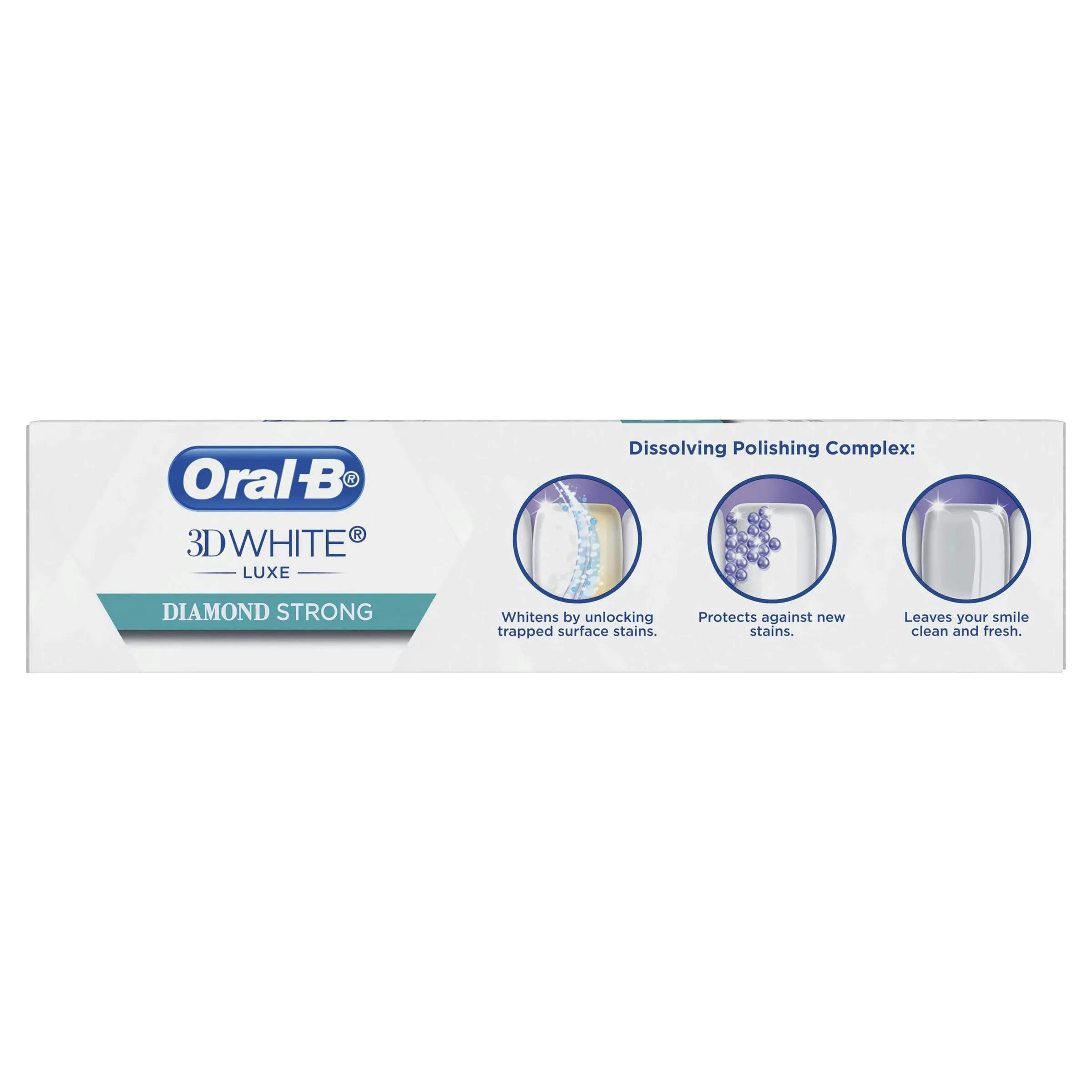 Oral B 3DWhite Luxe Diamond Strong Toothpaste 95g