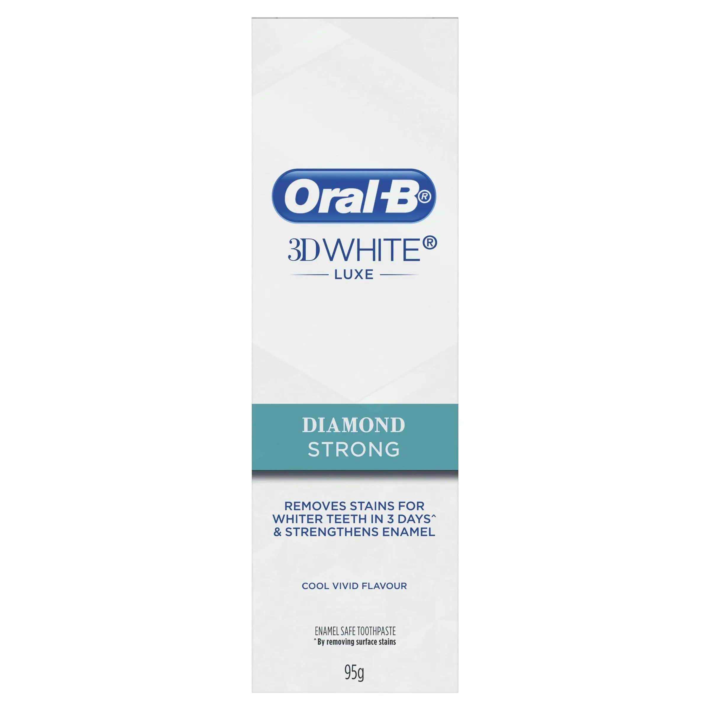 Oral B 3DWhite Luxe Diamond Strong Toothpaste 95g