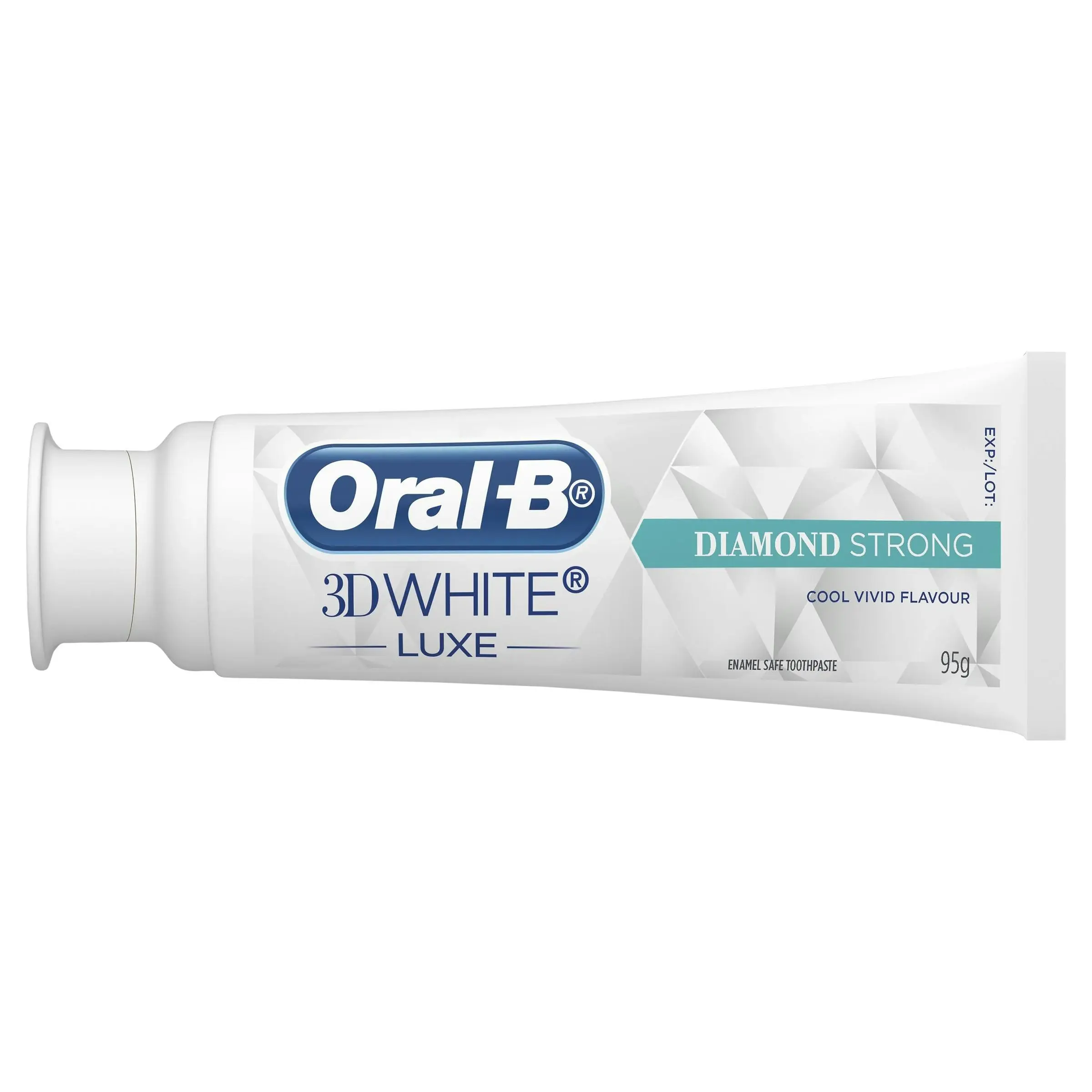 Oral B 3DWhite Luxe Diamond Strong Toothpaste 95g