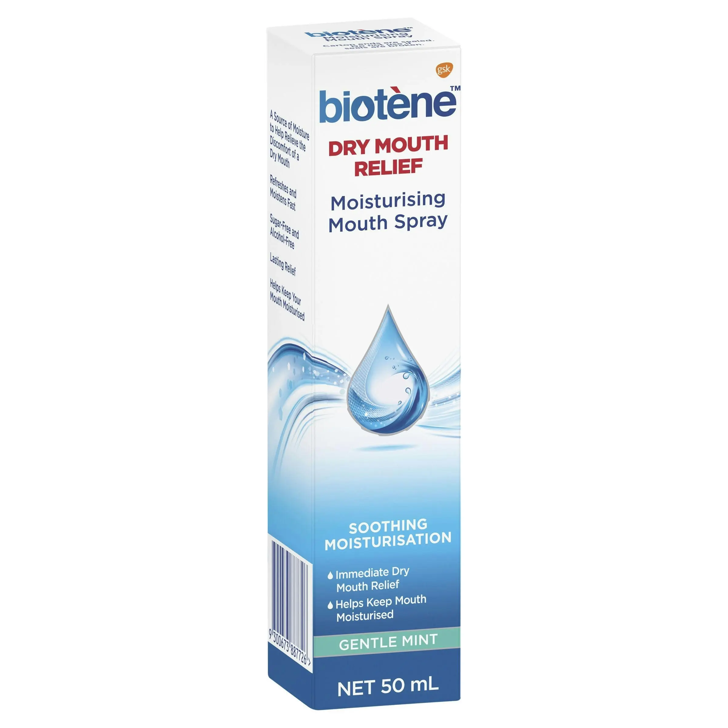 Biotene Dry Mouth Relief Moisturising Mouth Spray 50mL