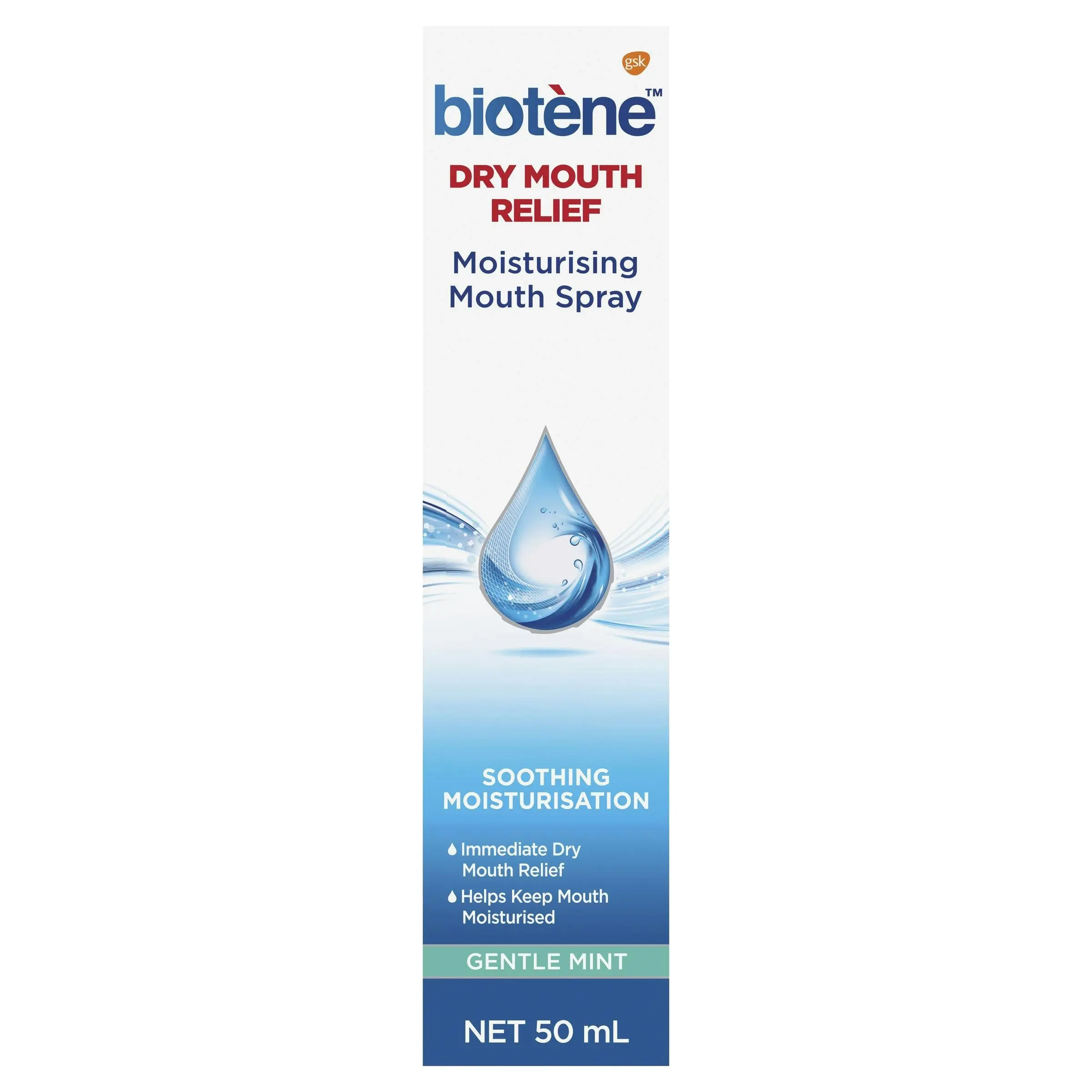 Biotene Dry Mouth Relief Moisturising Mouth Spray 50mL