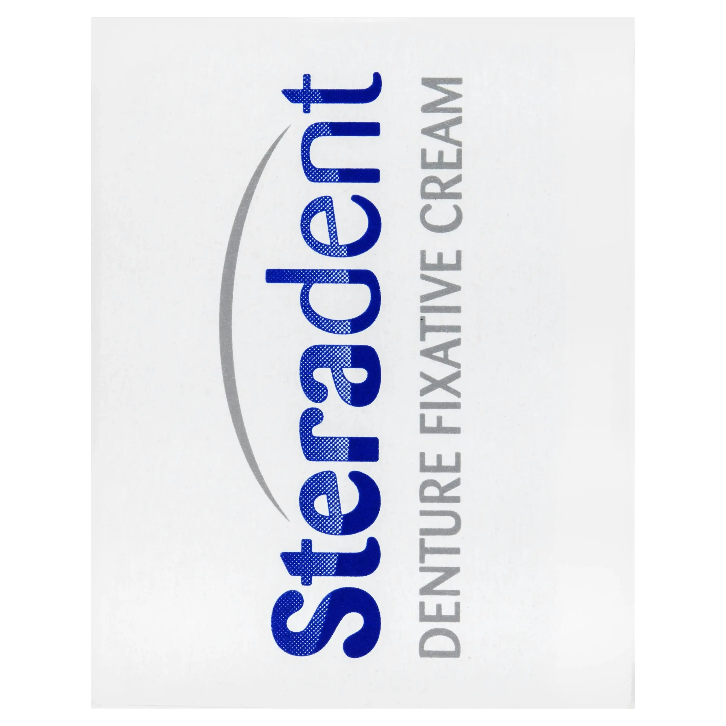 Steradent Sensitive Denture Fixative Cream 40g