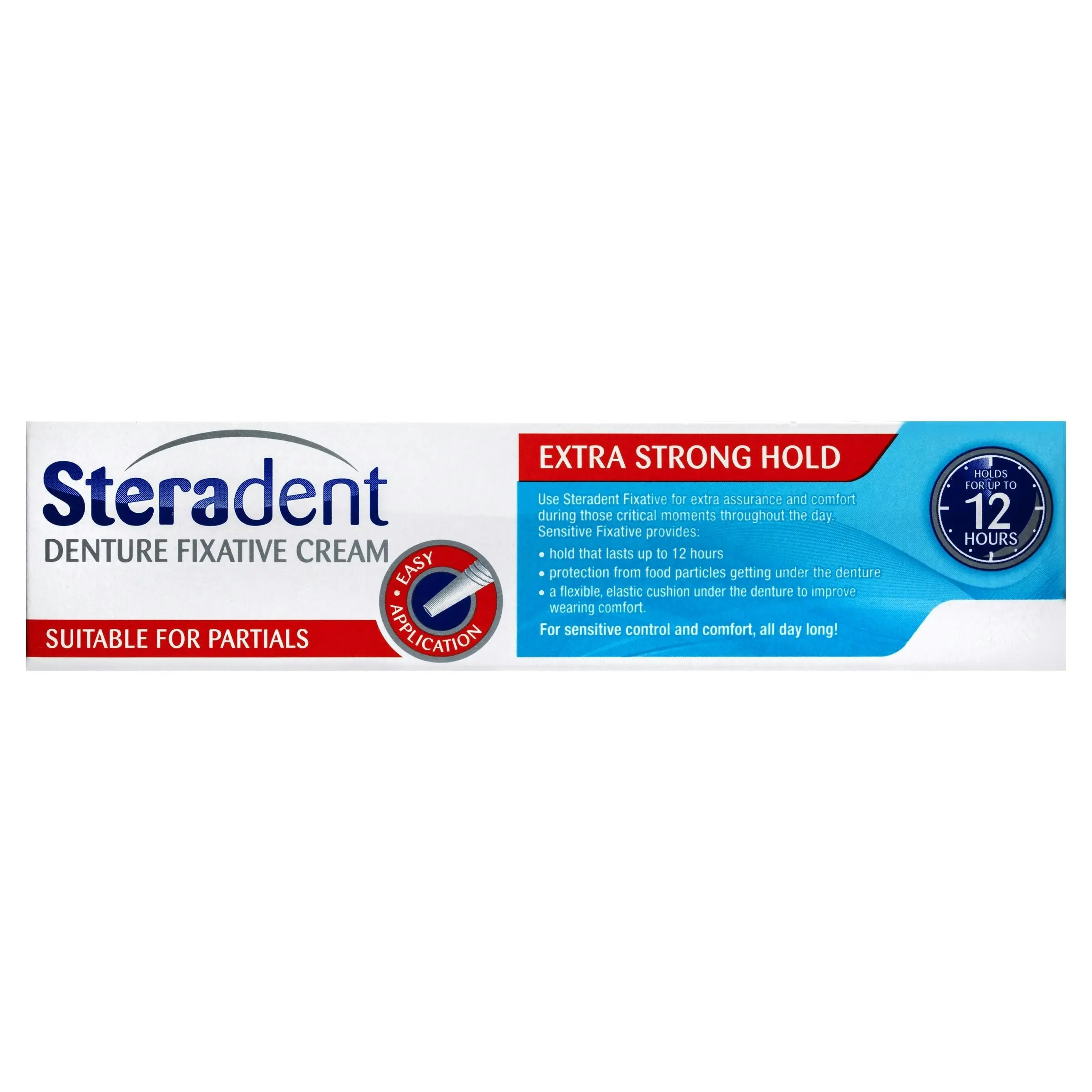 Steradent Sensitive Denture Fixative Cream 40g