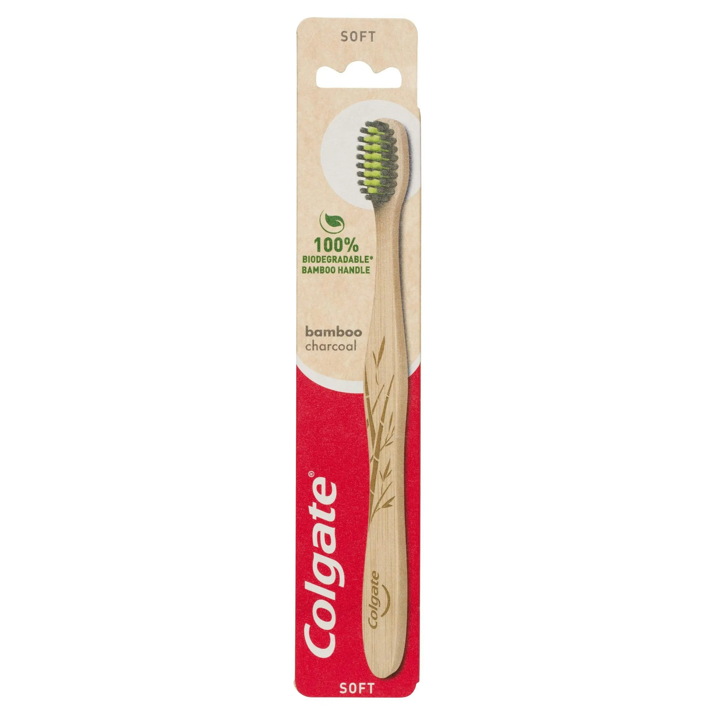 Colgate Bamboo Charcoal Toothbrush Soft