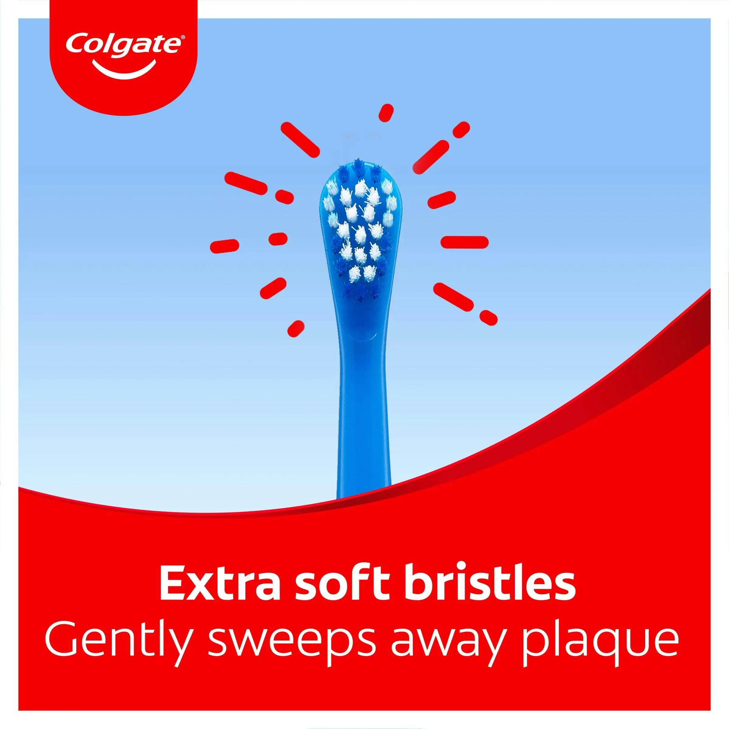 Colgate Kids Bluey Battery Powered Toothbrush Extra Soft